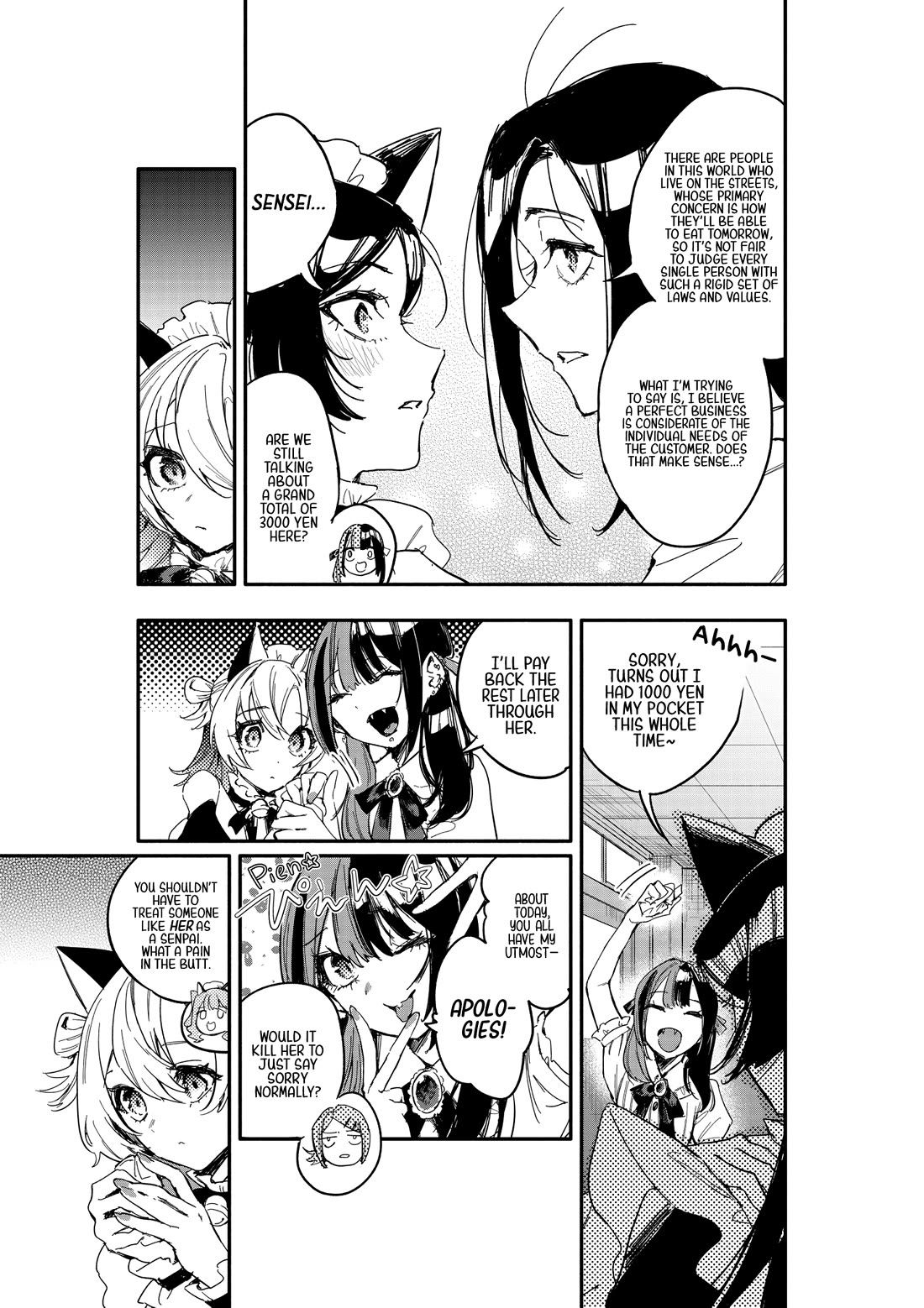 There's No Way I Could Date My Fave! Chapter 11 page 28 - Chapter 11: Obvious Landmine