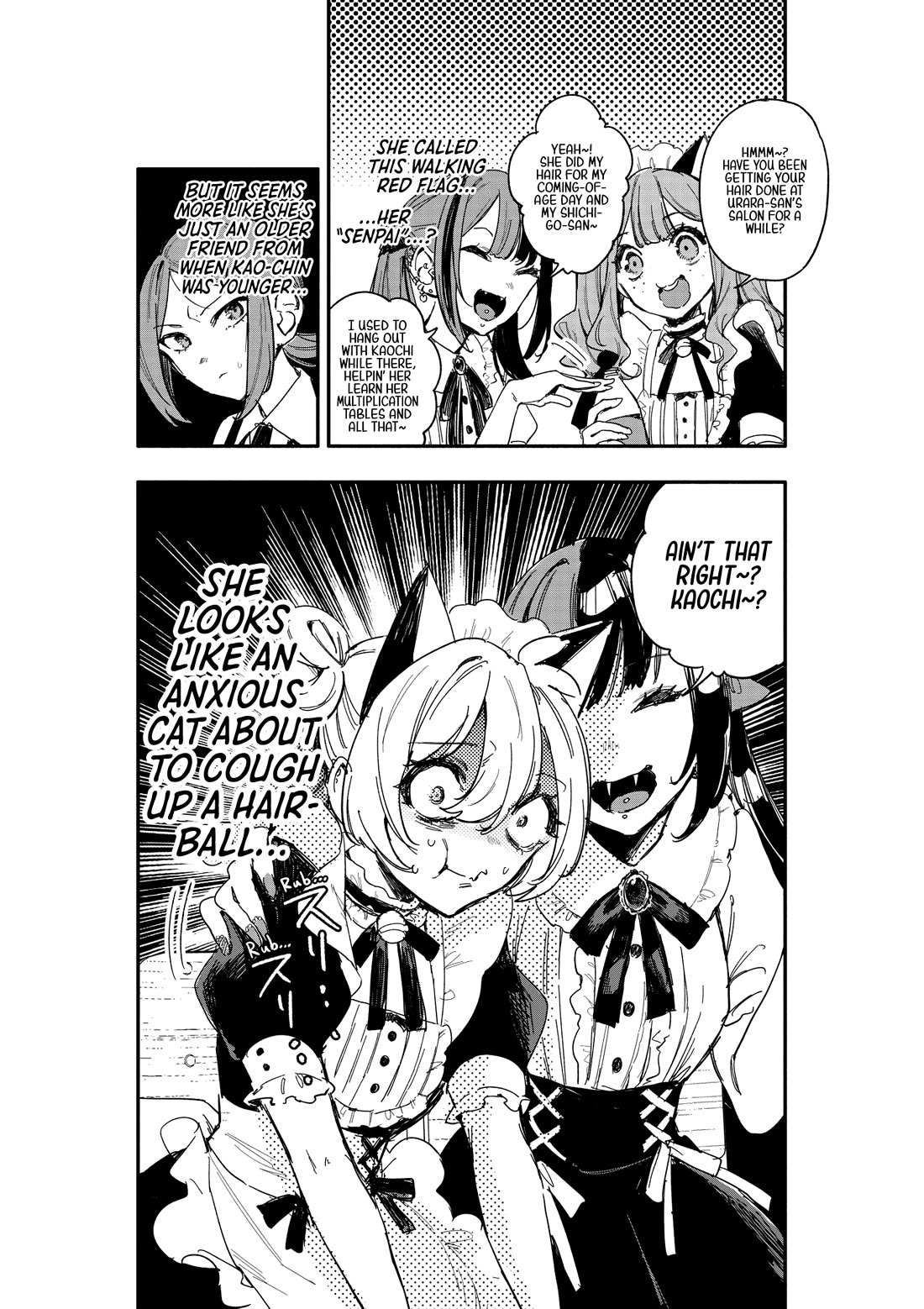 There's No Way I Could Date My Fave! Chapter 11 page 3 - Chapter 11: Obvious Landmine
