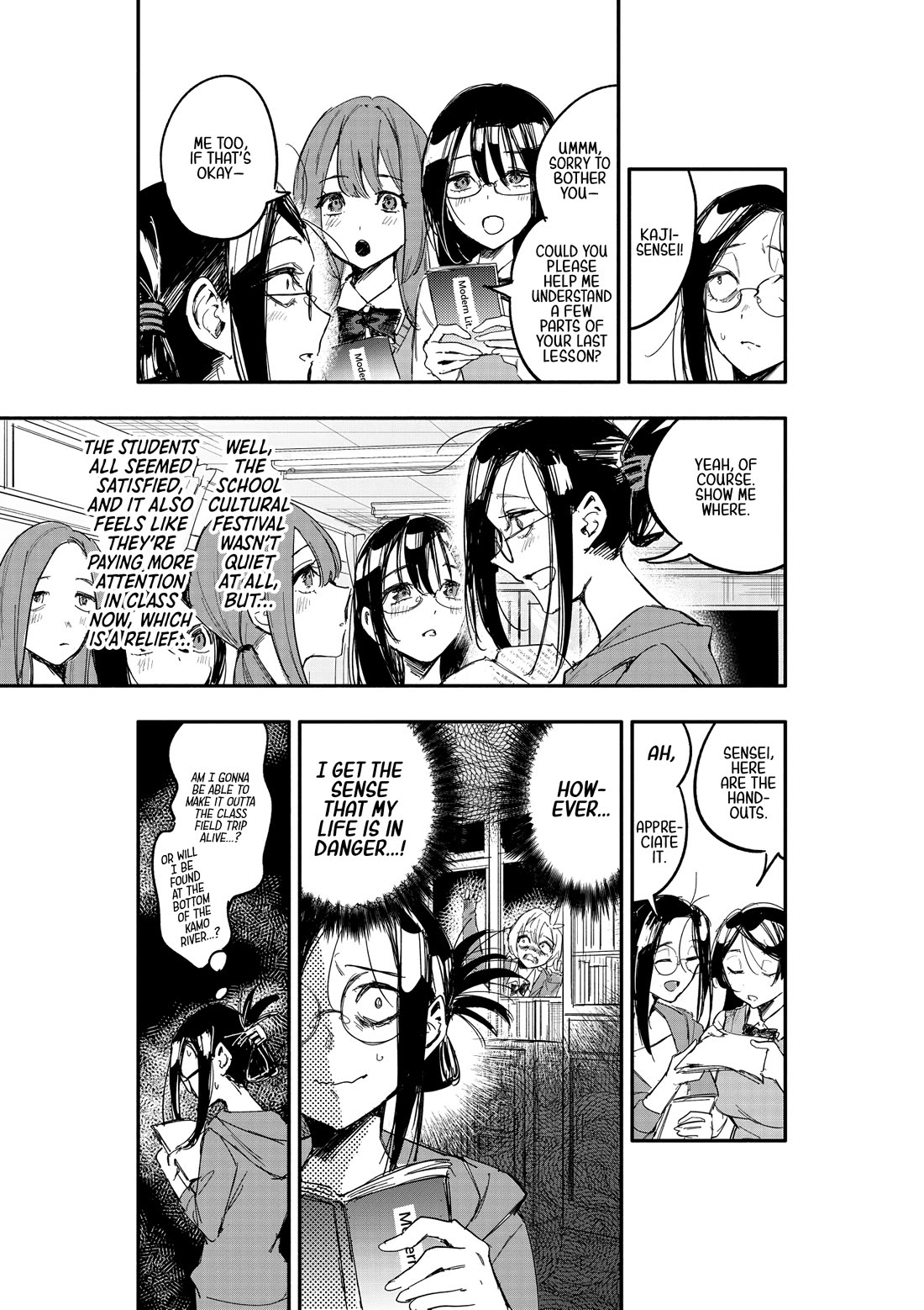 There's No Way I Could Date My Fave! Chapter 11 page 30 - Chapter 11: Obvious Landmine