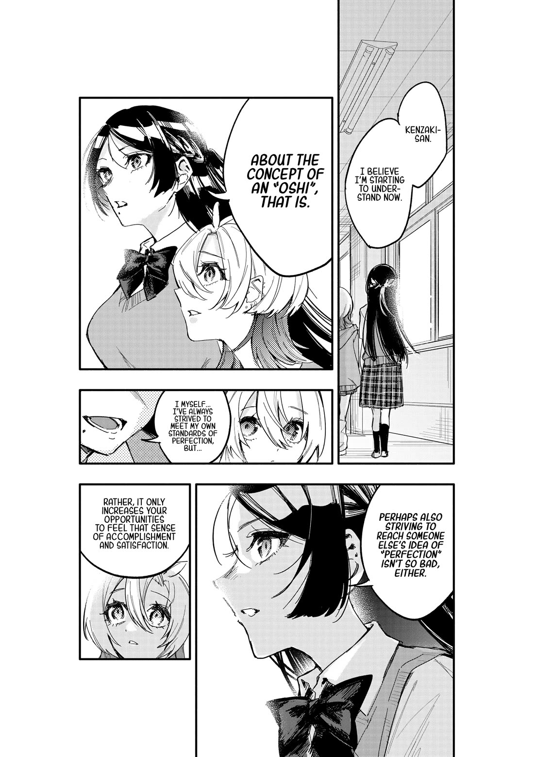 There's No Way I Could Date My Fave! Chapter 11 page 31 - Chapter 11: Obvious Landmine