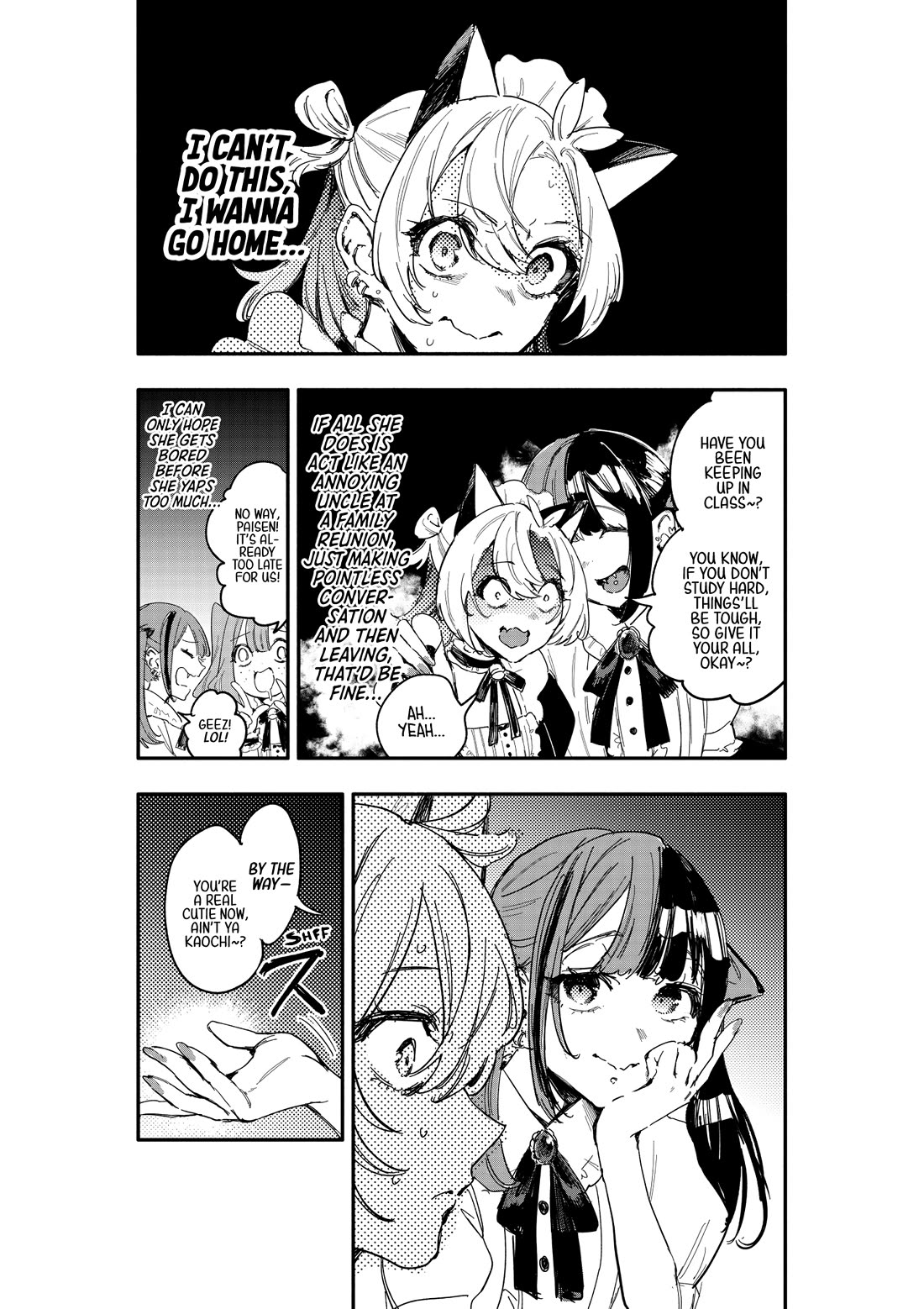 There's No Way I Could Date My Fave! Chapter 11 page 4 - Chapter 11: Obvious Landmine
