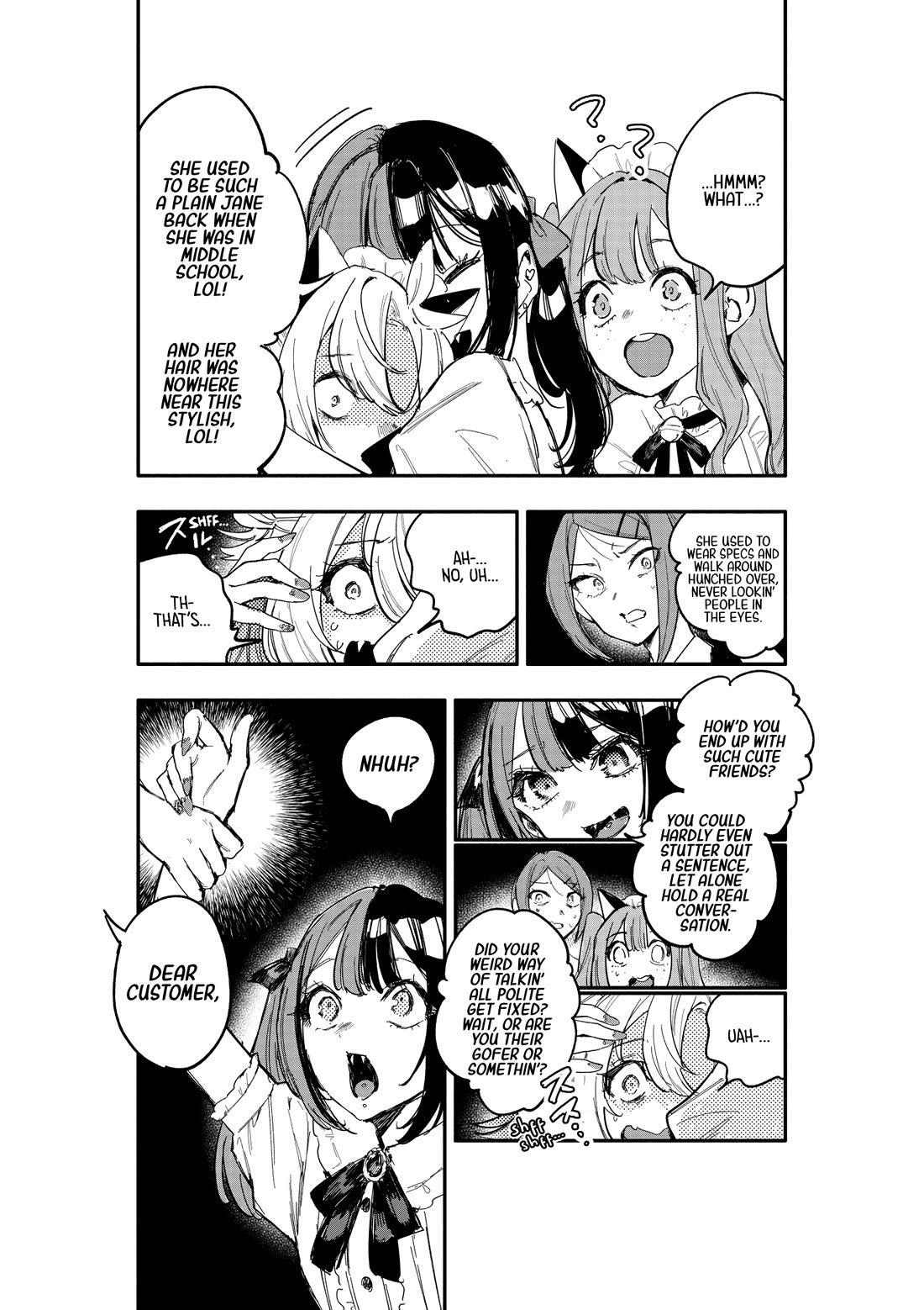 There's No Way I Could Date My Fave! Chapter 11 page 6 - Chapter 11: Obvious Landmine