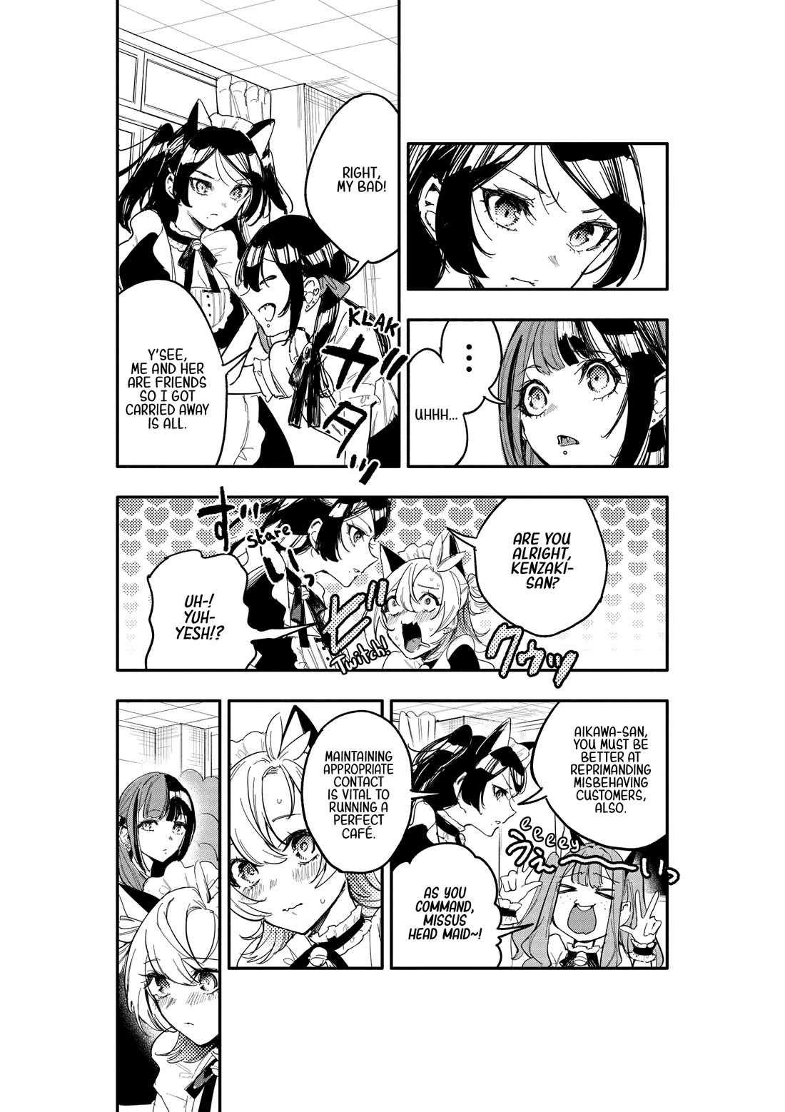 There's No Way I Could Date My Fave! Chapter 11 page 8 - Chapter 11: Obvious Landmine