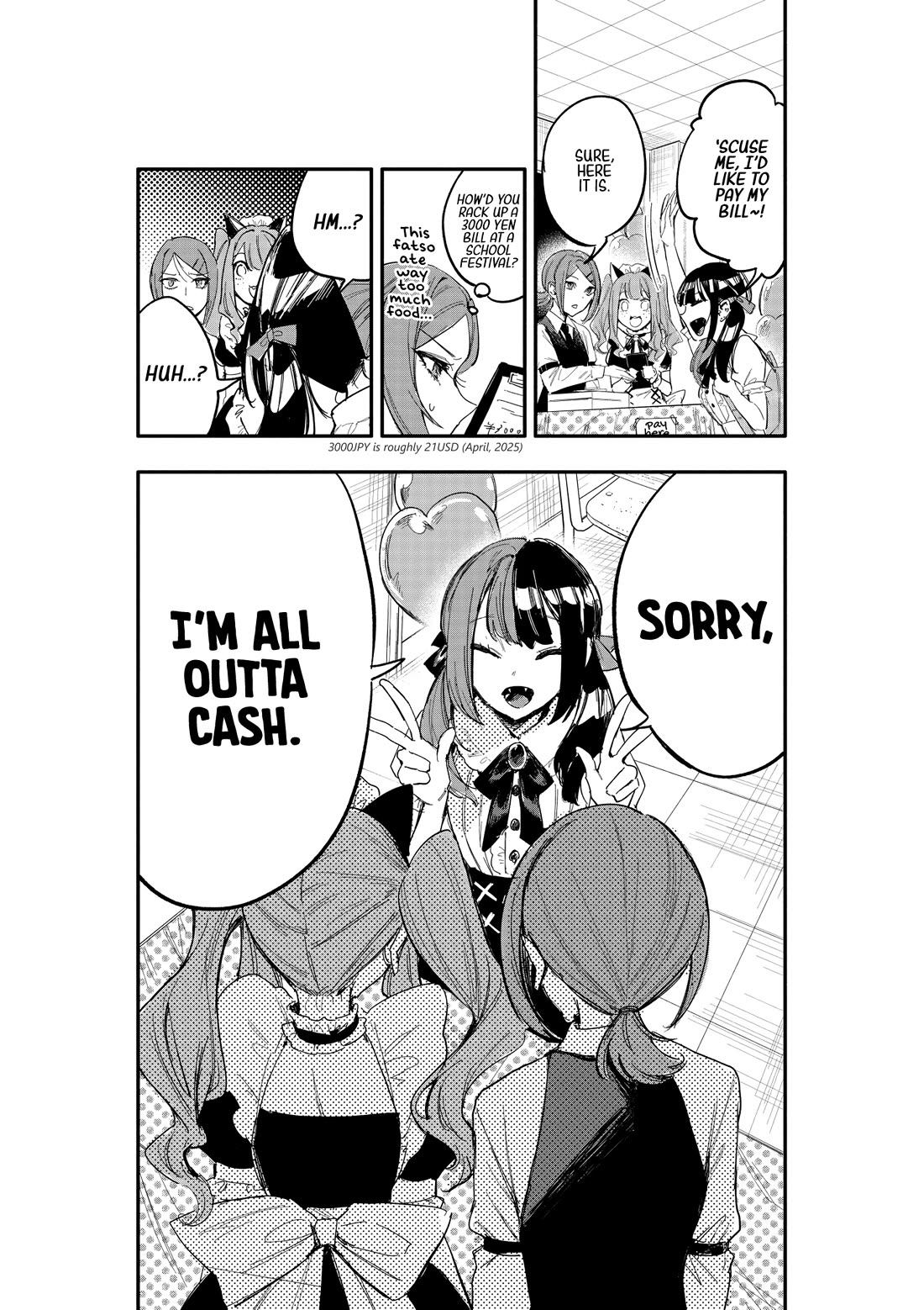 There's No Way I Could Date My Fave! Chapter 11 page 9 - Chapter 11: Obvious Landmine