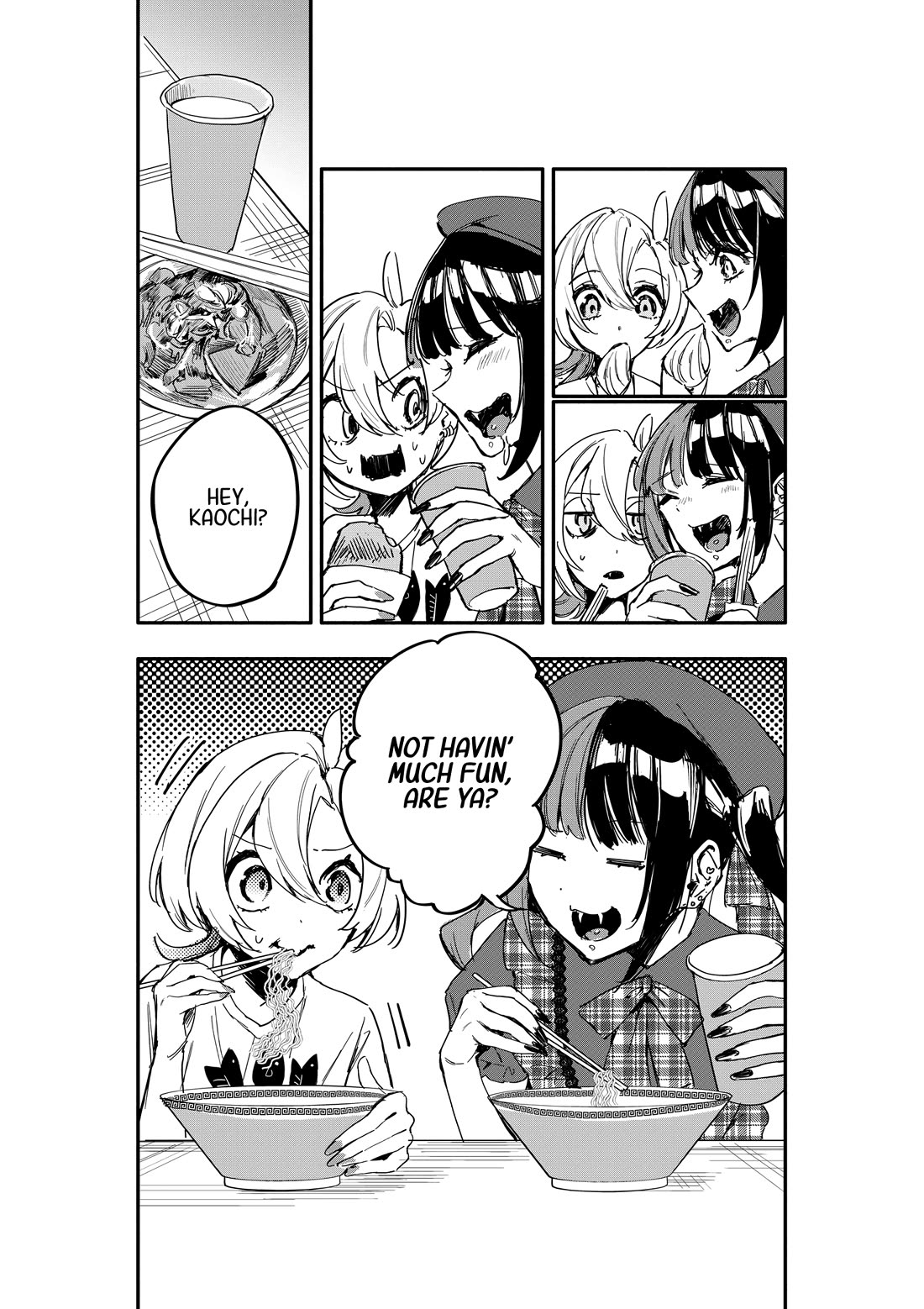 There's No Way I Could Date My Fave! Chapter 12 page 10 - Chapter 12: Bet on Today