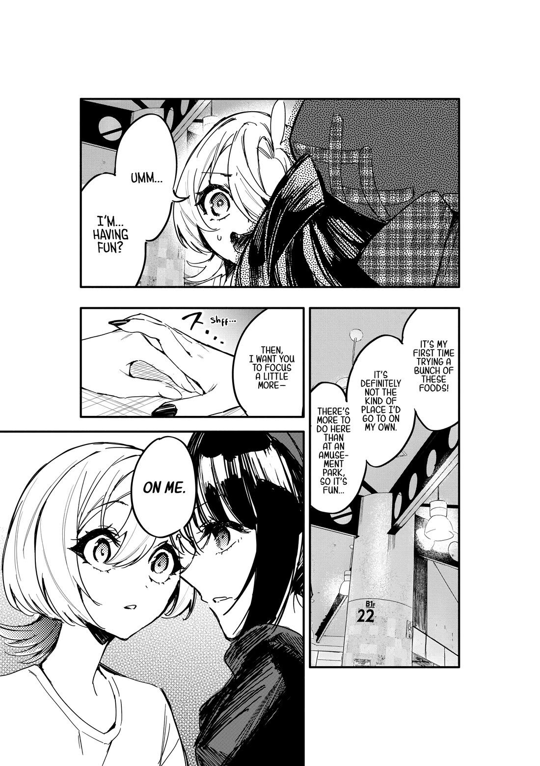 There's No Way I Could Date My Fave! Chapter 12 page 11 - Chapter 12: Bet on Today