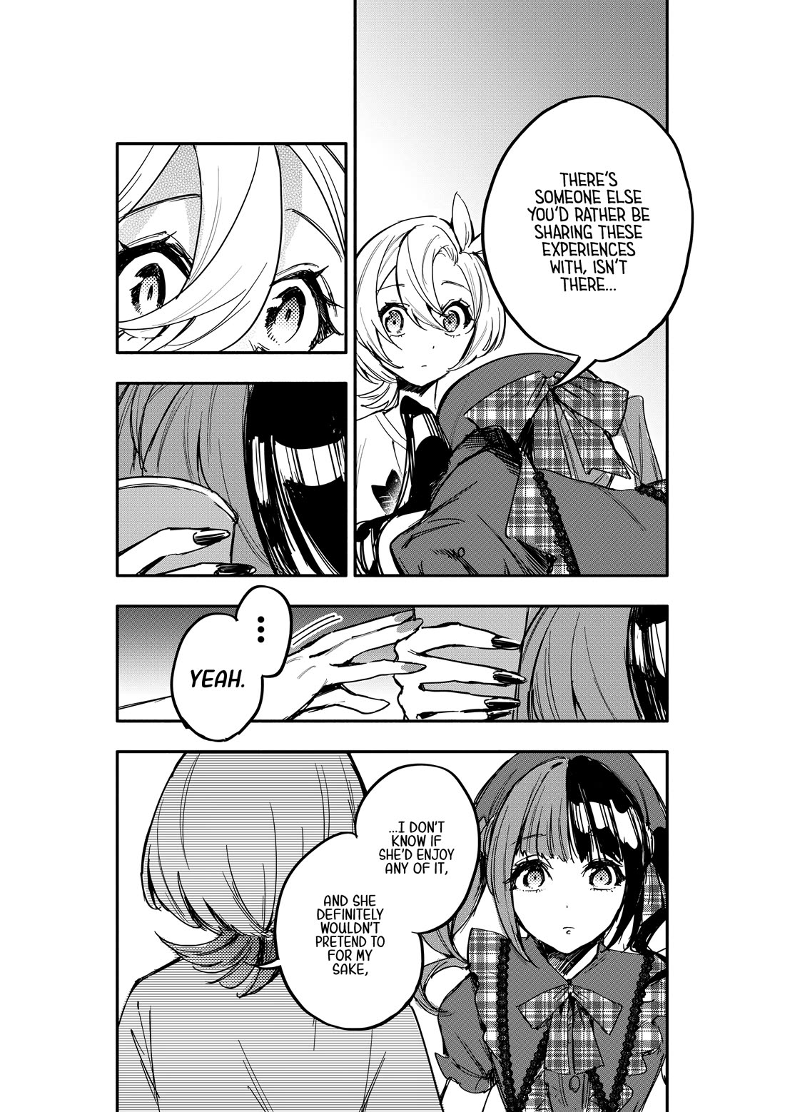 There's No Way I Could Date My Fave! Chapter 12 page 14 - Chapter 12: Bet on Today