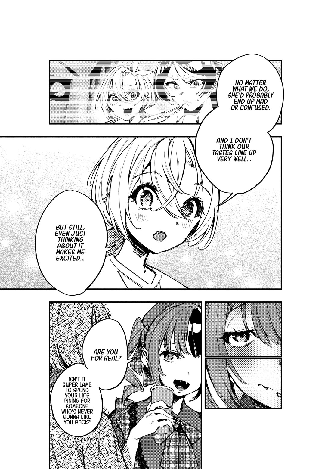 There's No Way I Could Date My Fave! Chapter 12 page 15 - Chapter 12: Bet on Today