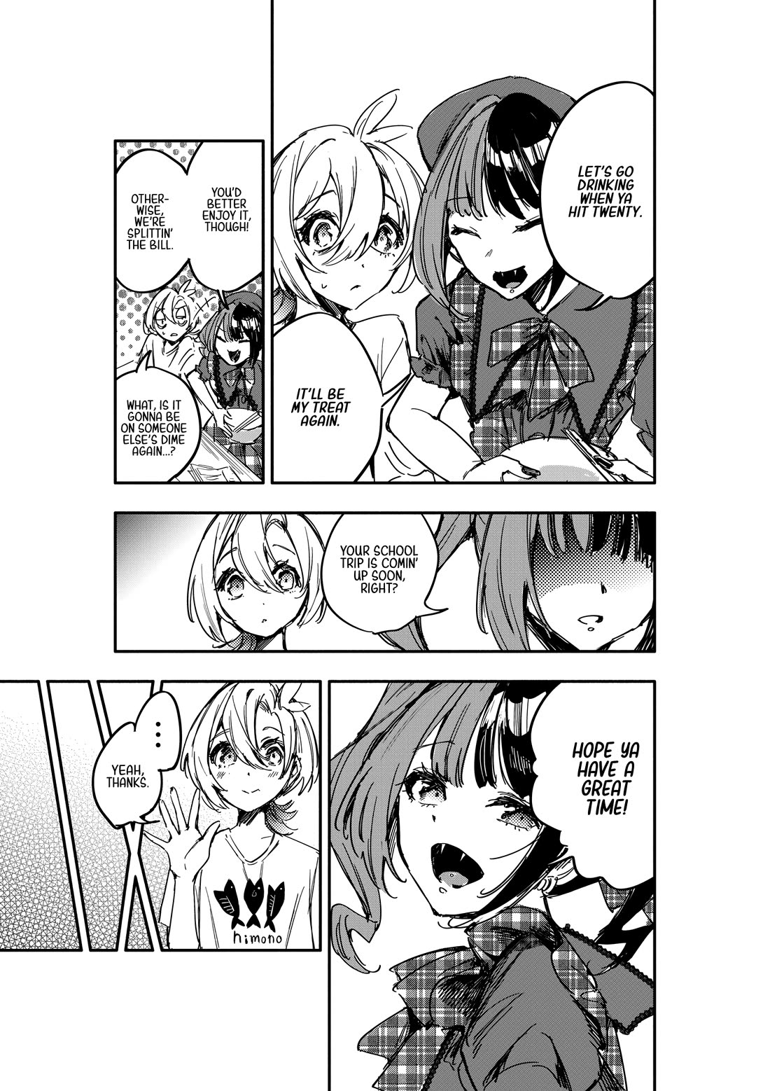 There's No Way I Could Date My Fave! Chapter 12 page 17 - Chapter 12: Bet on Today
