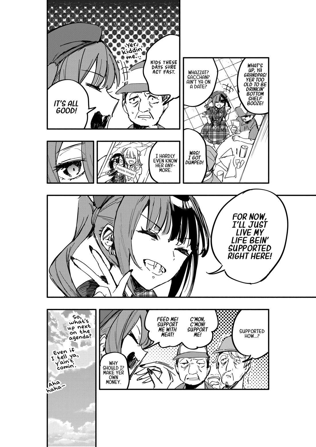 There's No Way I Could Date My Fave! Chapter 12 page 18 - Chapter 12: Bet on Today