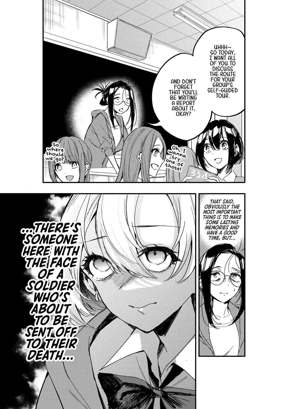 There's No Way I Could Date My Fave! Chapter 12 page 19 - Chapter 12: Bet on Today