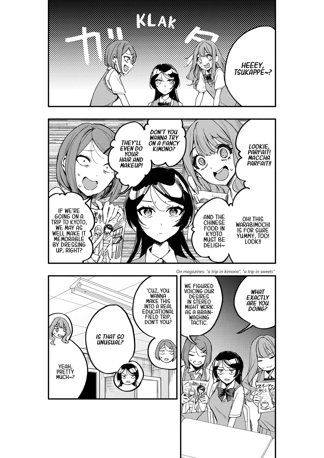 There's No Way I Could Date My Fave! Chapter 12 page 20 - Chapter 12: Bet on Today