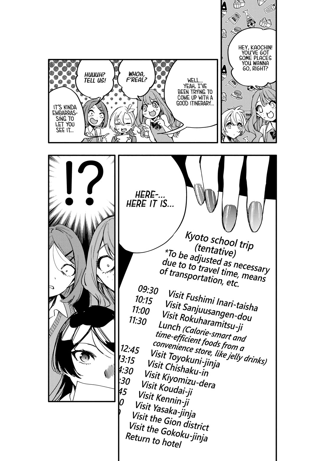 There's No Way I Could Date My Fave! Chapter 12 page 21 - Chapter 12: Bet on Today