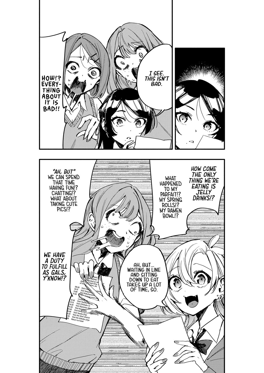There's No Way I Could Date My Fave! Chapter 12 page 22 - Chapter 12: Bet on Today