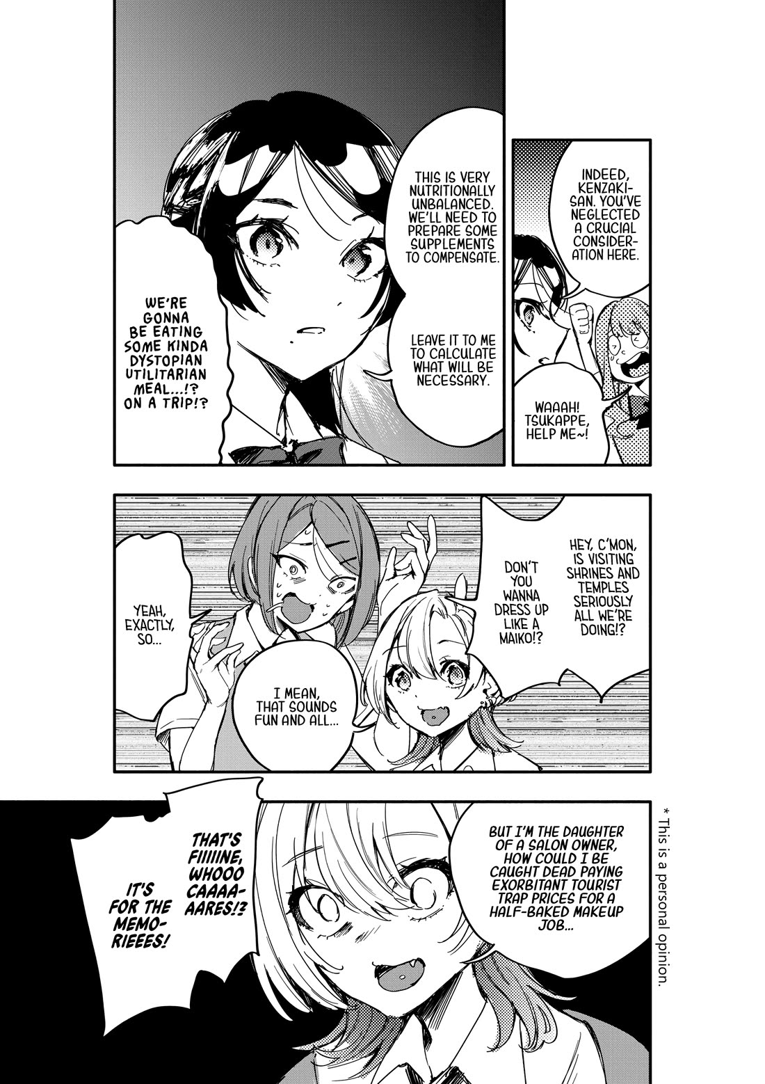 There's No Way I Could Date My Fave! Chapter 12 page 23 - Chapter 12: Bet on Today