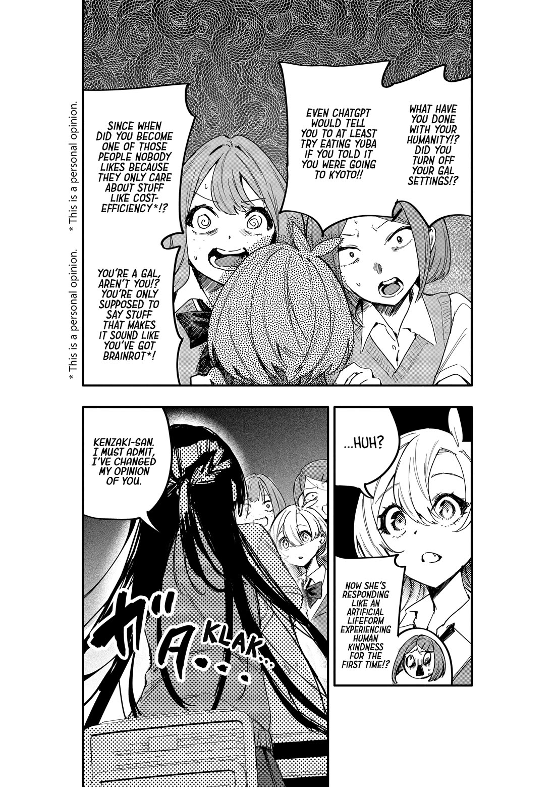 There's No Way I Could Date My Fave! Chapter 12 page 25 - Chapter 12: Bet on Today