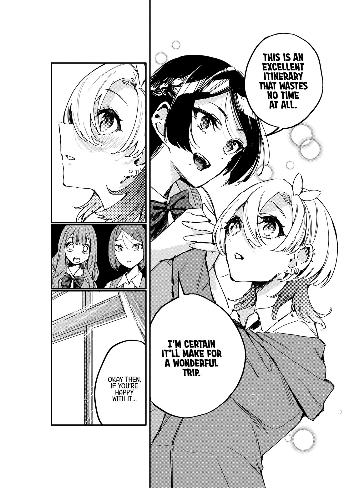 There's No Way I Could Date My Fave! Chapter 12 page 26 - Chapter 12: Bet on Today