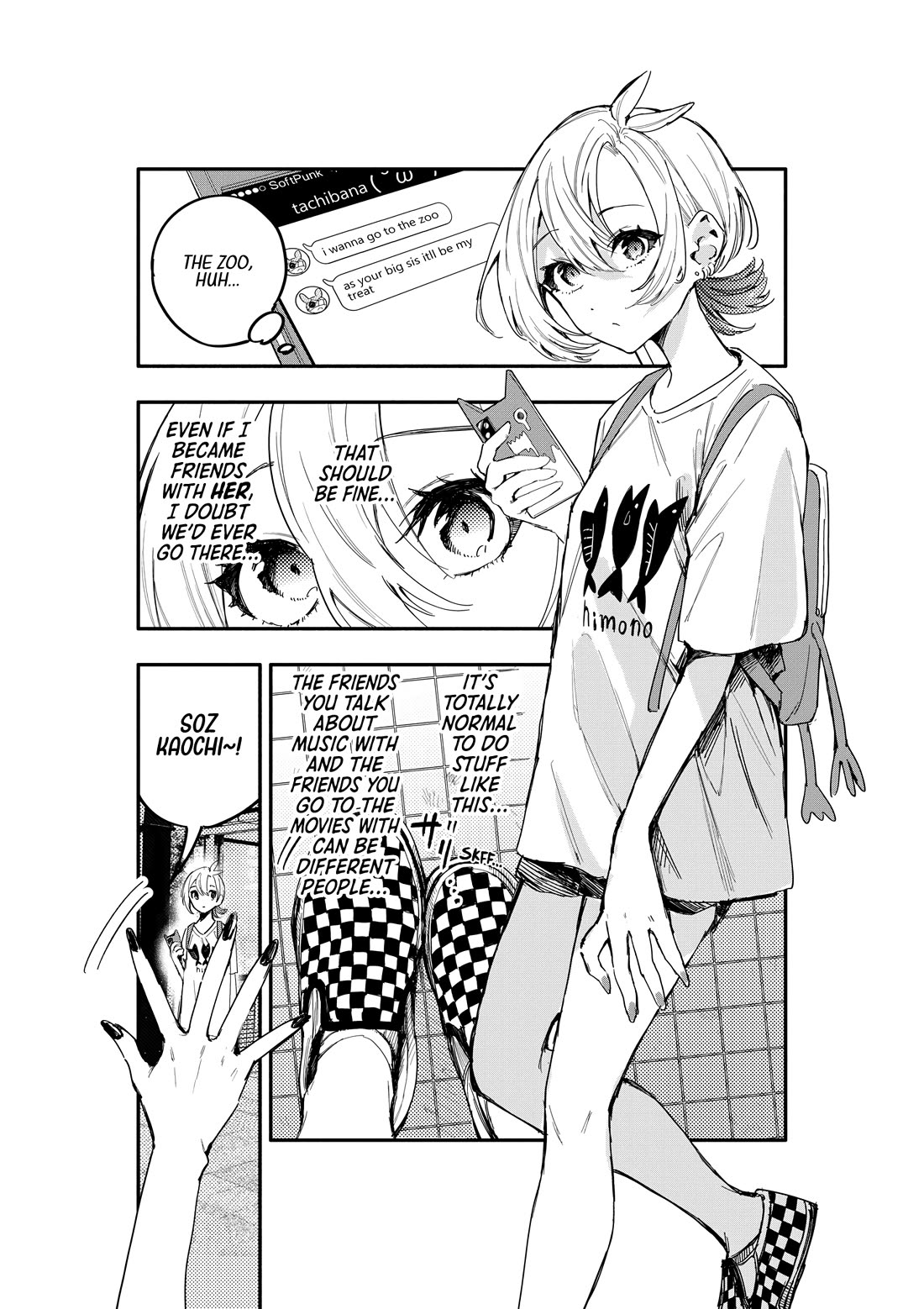 There's No Way I Could Date My Fave! Chapter 12 page 3 - Chapter 12: Bet on Today