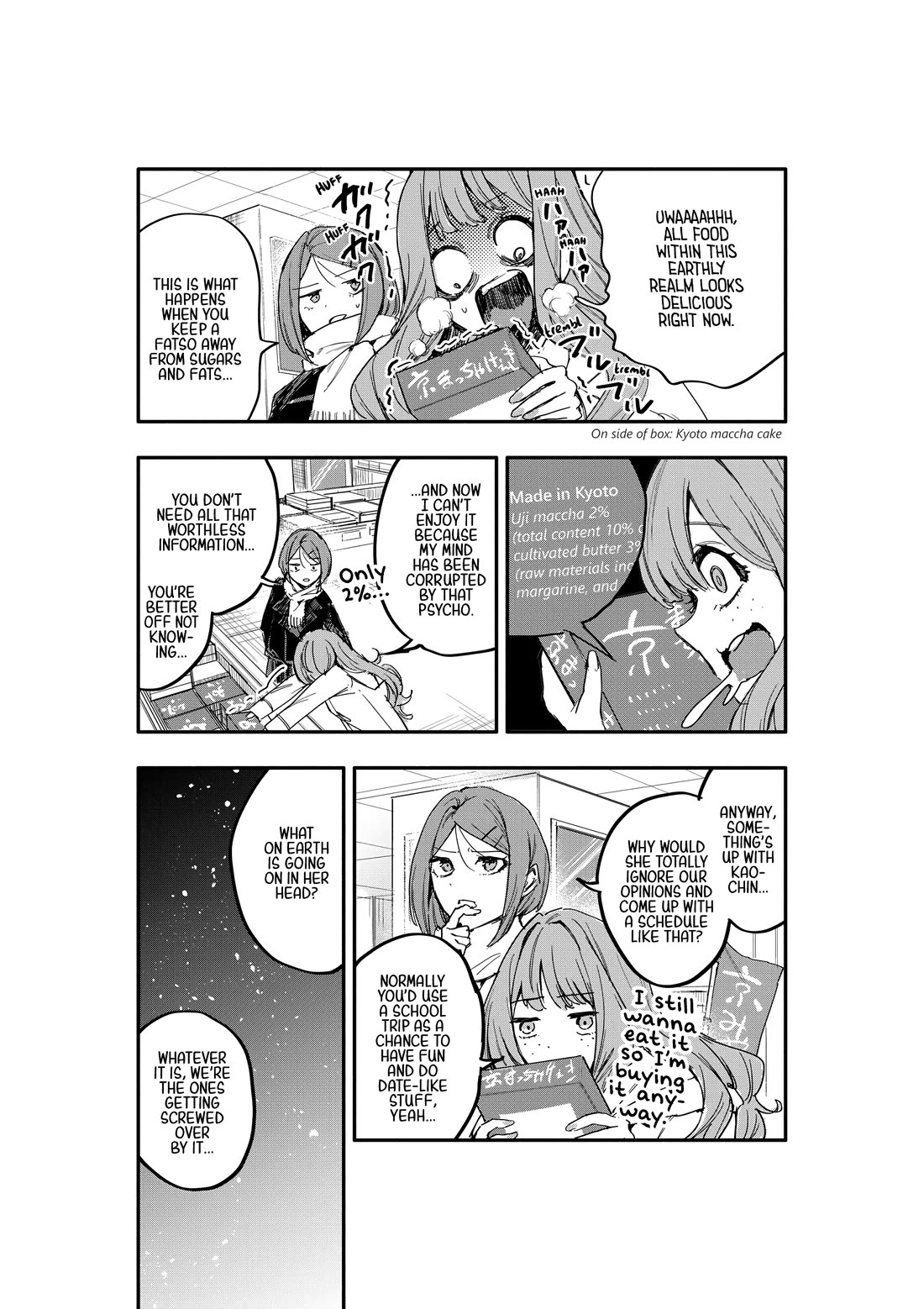 There's No Way I Could Date My Fave! Chapter 12 page 30 - Chapter 12: Bet on Today