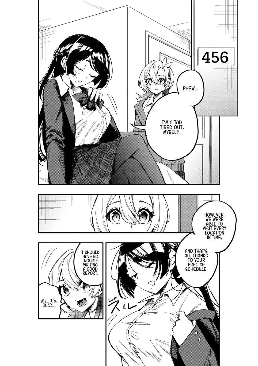 There's No Way I Could Date My Fave! Chapter 12 page 31 - Chapter 12: Bet on Today