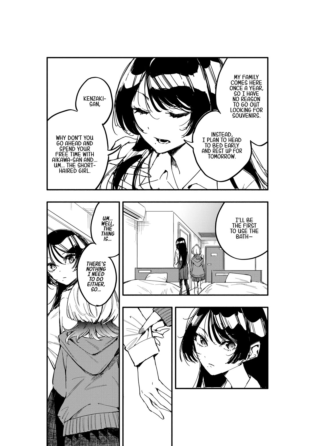 There's No Way I Could Date My Fave! Chapter 12 page 32 - Chapter 12: Bet on Today