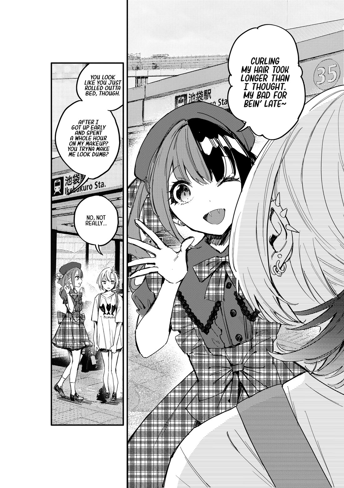 There's No Way I Could Date My Fave! Chapter 12 page 4 - Chapter 12: Bet on Today