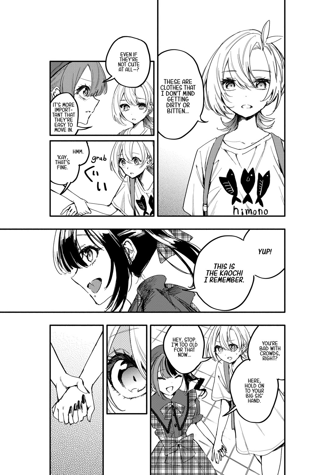 There's No Way I Could Date My Fave! Chapter 12 page 5 - Chapter 12: Bet on Today