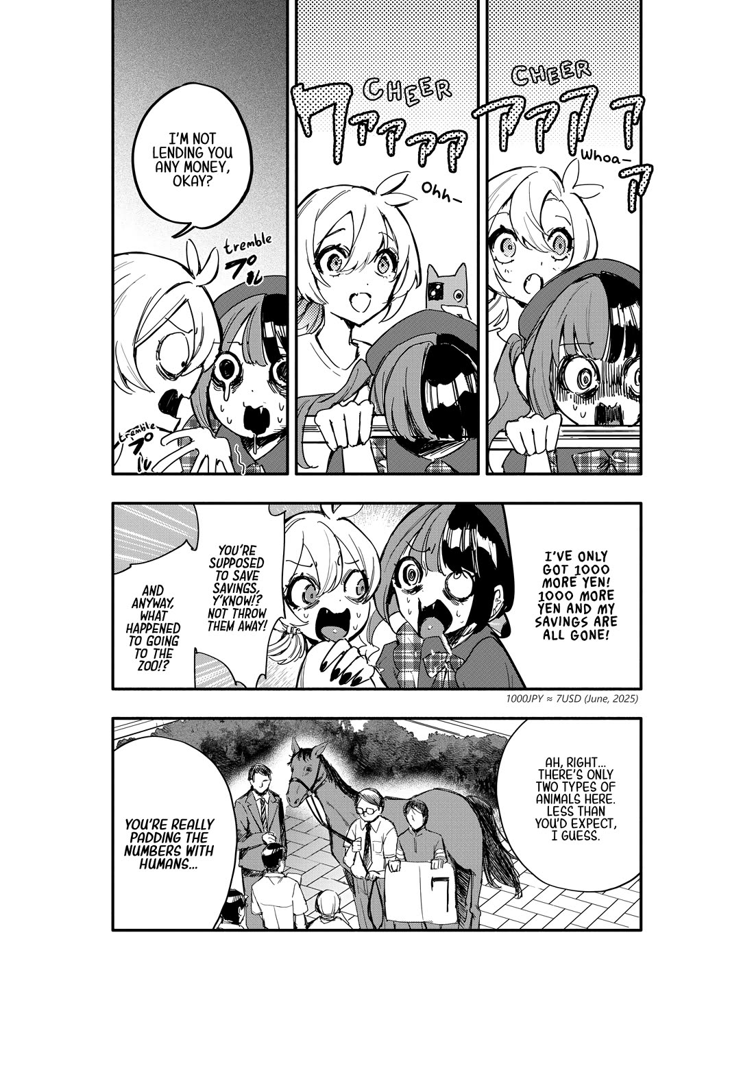 There's No Way I Could Date My Fave! Chapter 12 page 7 - Chapter 12: Bet on Today