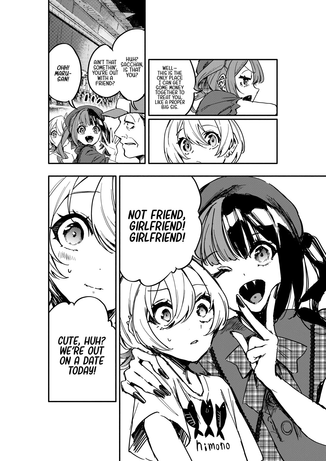 There's No Way I Could Date My Fave! Chapter 12 page 8 - Chapter 12: Bet on Today