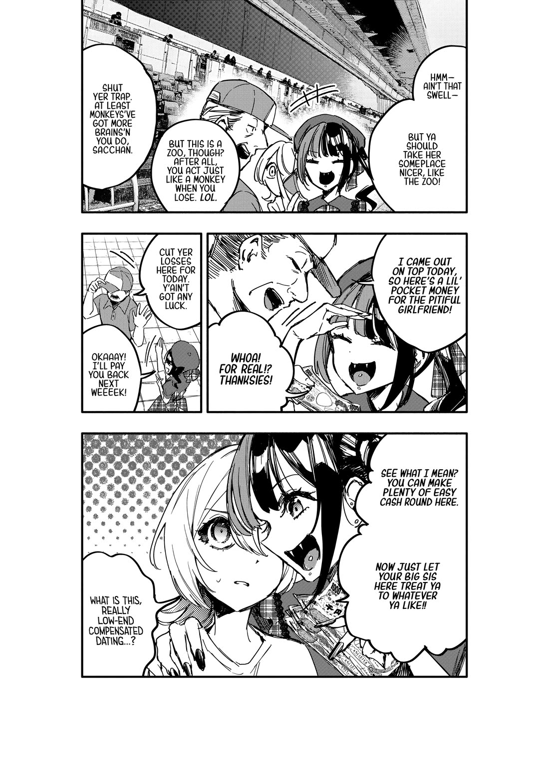 There's No Way I Could Date My Fave! Chapter 12 page 9 - Chapter 12: Bet on Today
