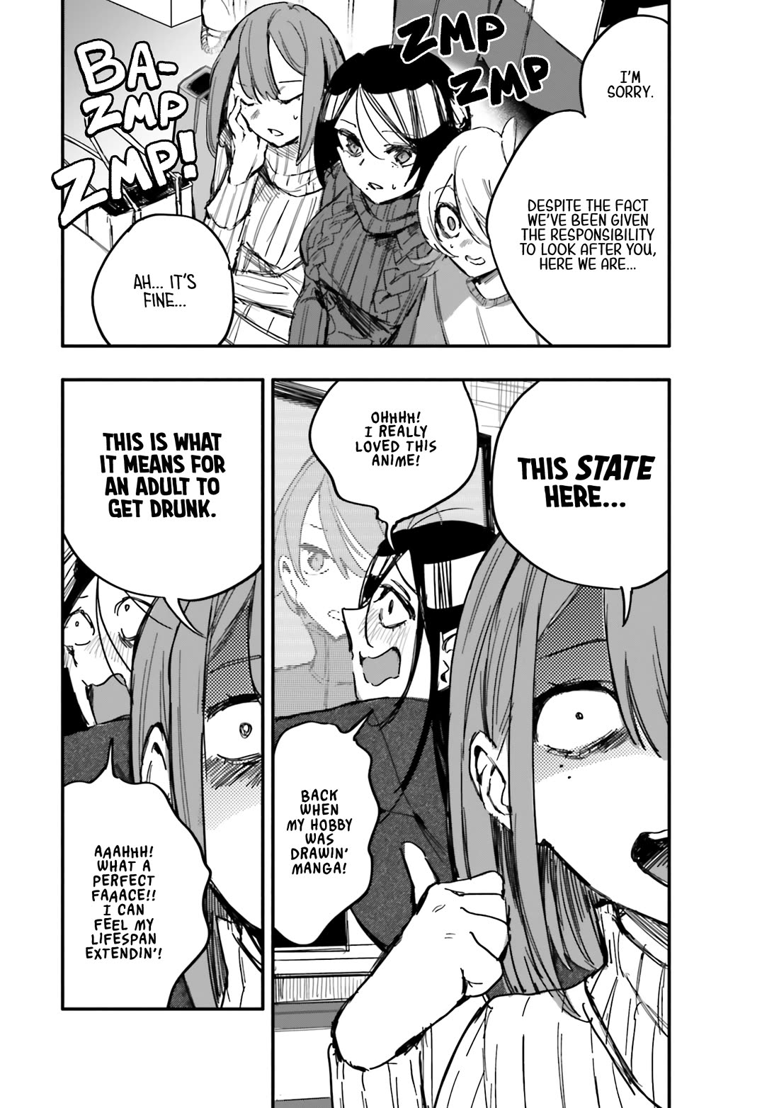 There's No Way I Could Date My Fave! Chapter 13 page 11 - Chapter 13: Half-cooked Feelings in a Hot Pot...?