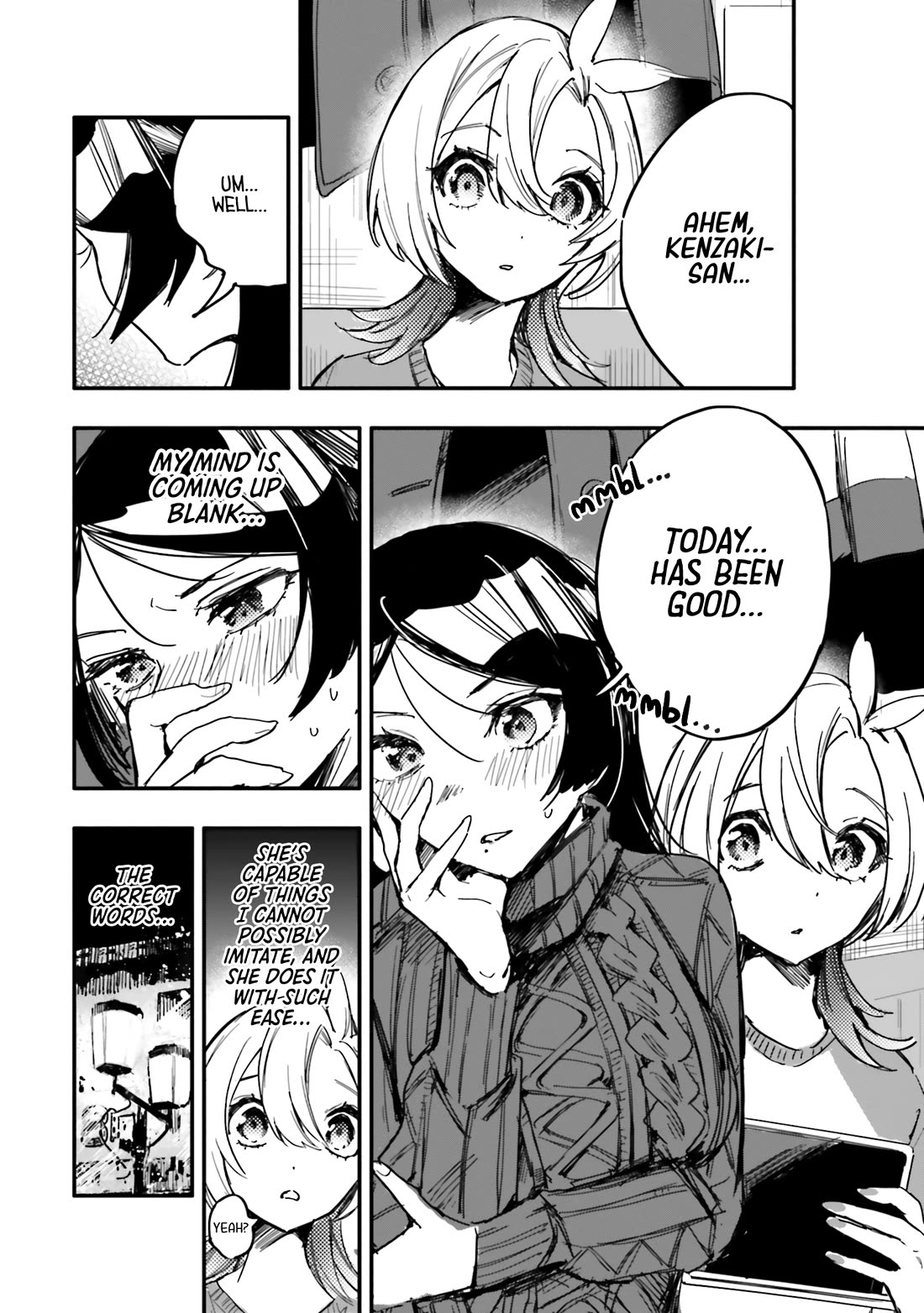 There's No Way I Could Date My Fave! Chapter 13 page 17 - Chapter 13: Half-cooked Feelings in a Hot Pot...?