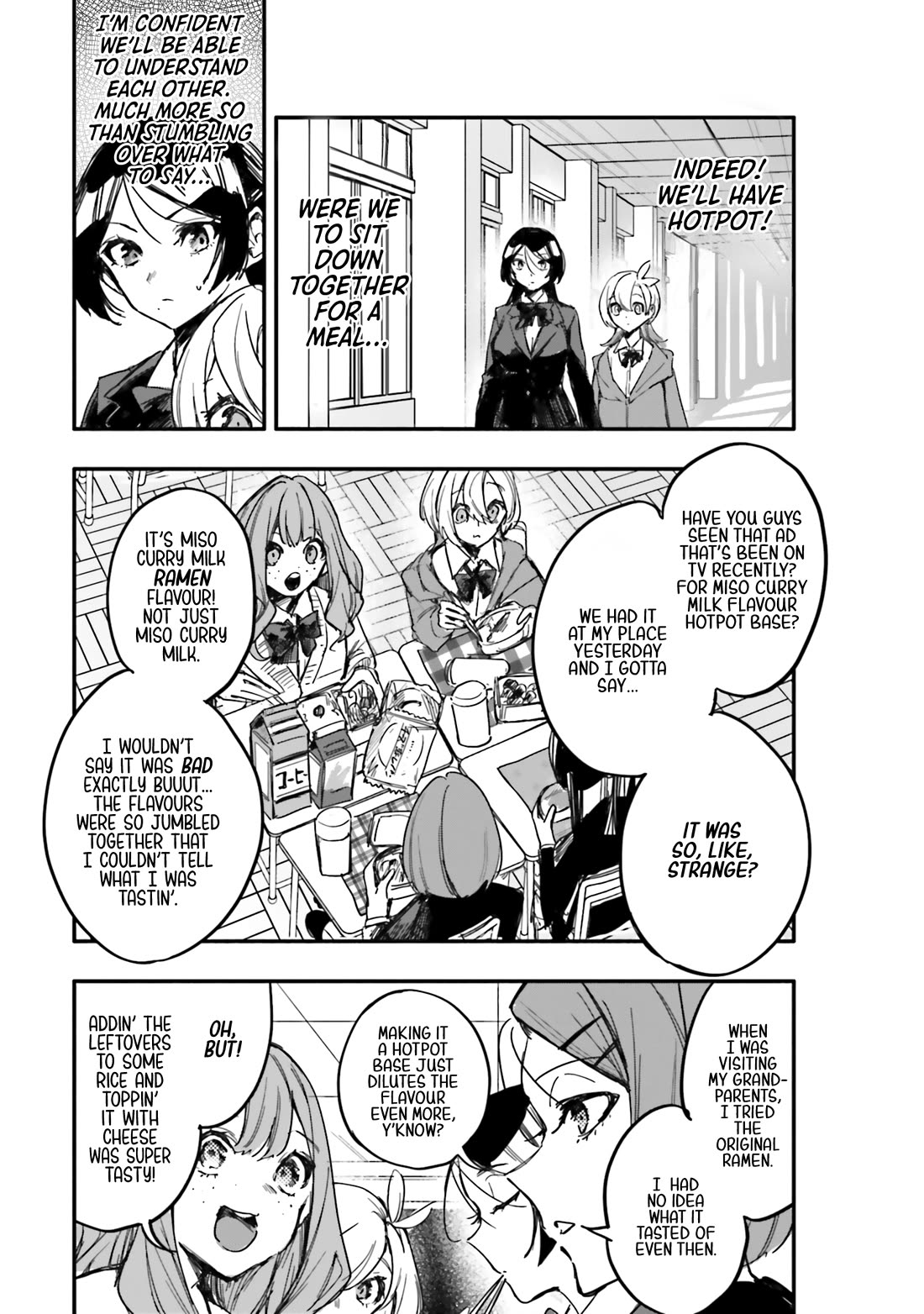 There's No Way I Could Date My Fave! Chapter 13 page 21 - Chapter 13: Half-cooked Feelings in a Hot Pot...?
