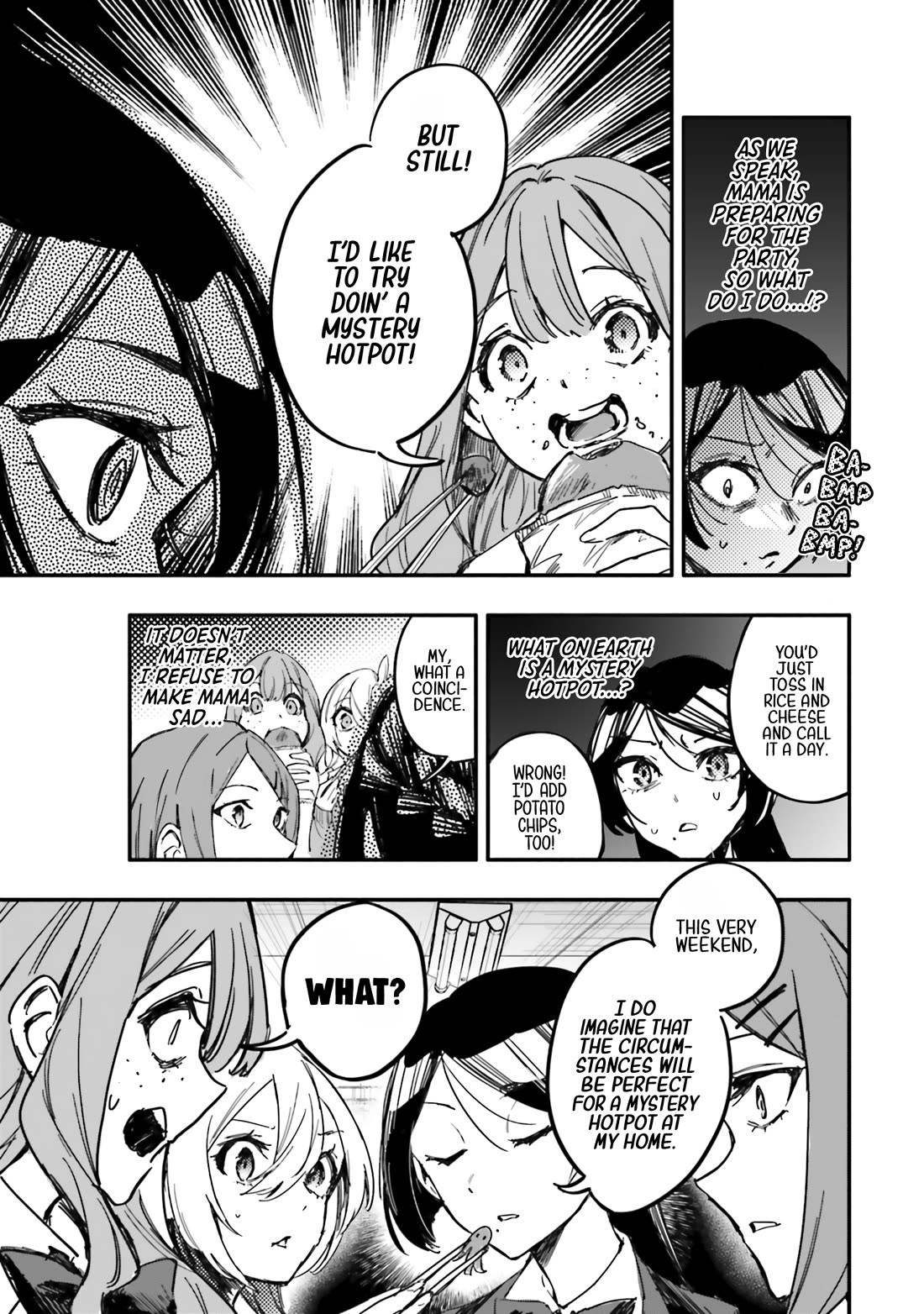 There's No Way I Could Date My Fave! Chapter 13 page 24 - Chapter 13: Half-cooked Feelings in a Hot Pot...?