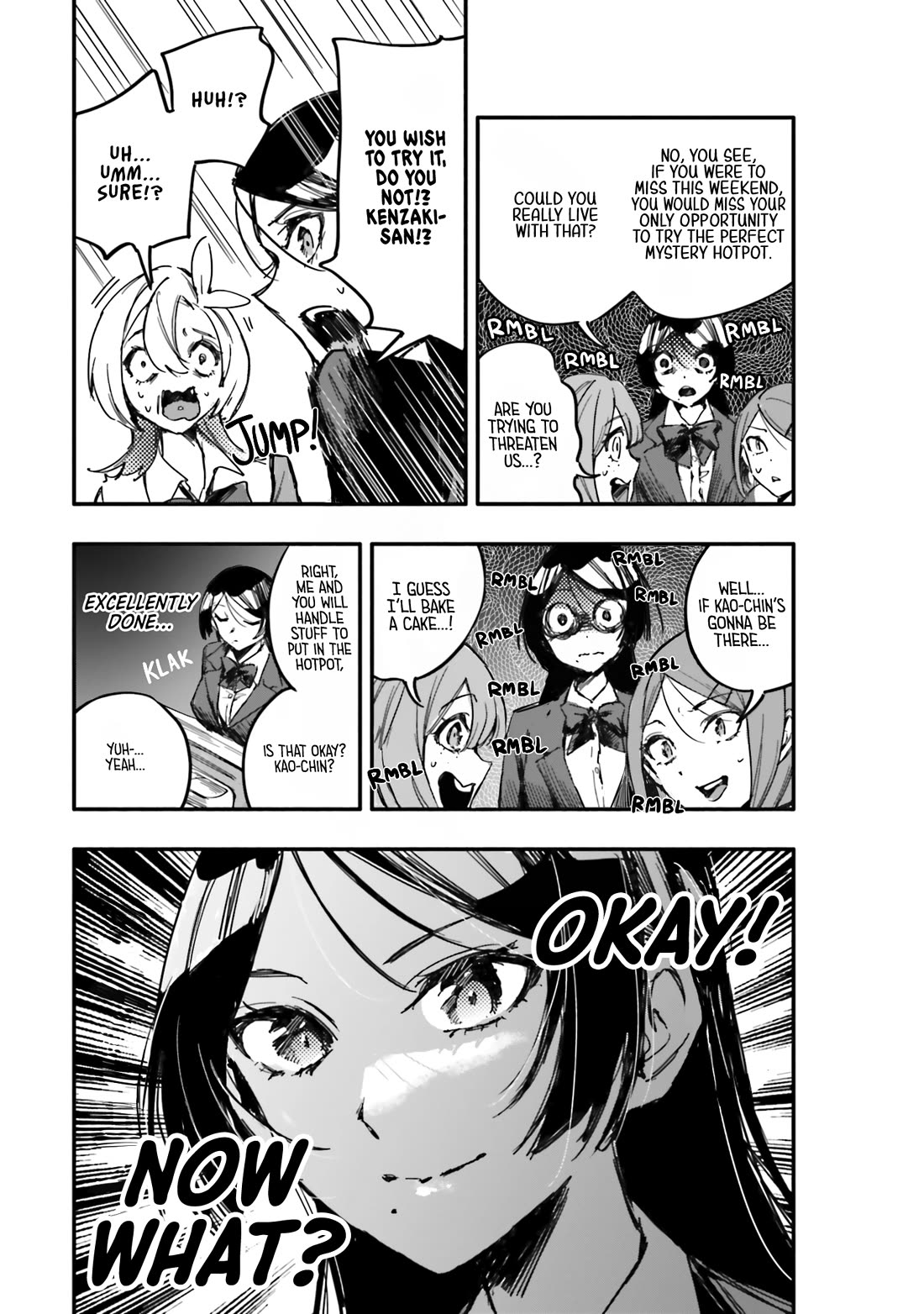 There's No Way I Could Date My Fave! Chapter 13 page 25 - Chapter 13: Half-cooked Feelings in a Hot Pot...?