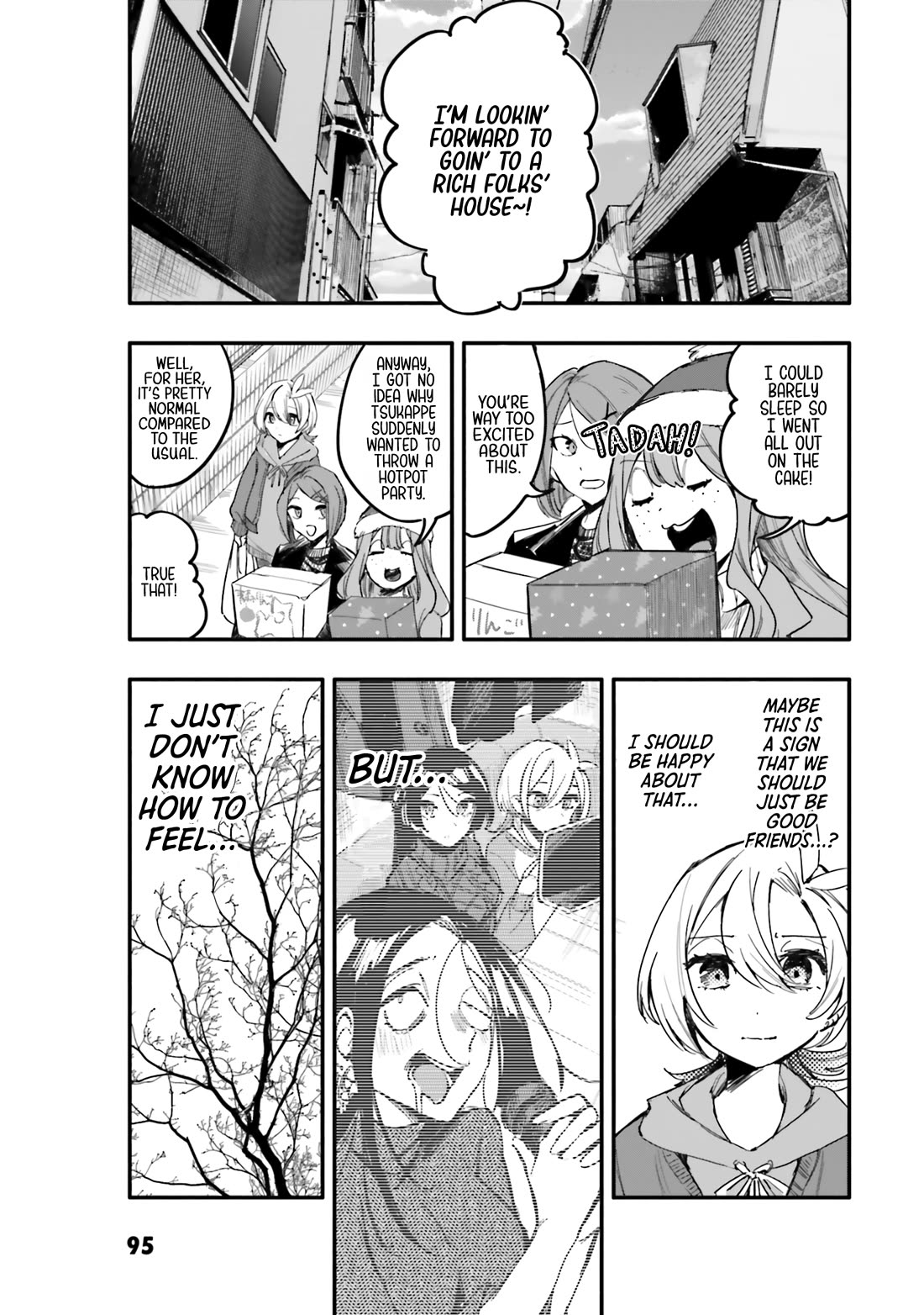 There's No Way I Could Date My Fave! Chapter 13 page 26 - Chapter 13: Half-cooked Feelings in a Hot Pot...?