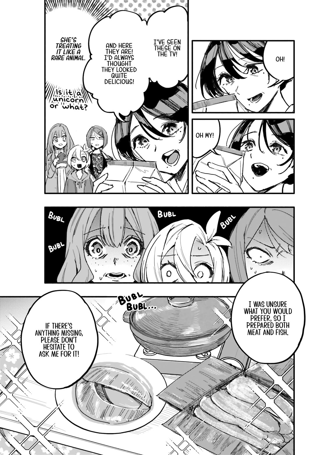 There's No Way I Could Date My Fave! Chapter 13 page 30 - Chapter 13: Half-cooked Feelings in a Hot Pot...?