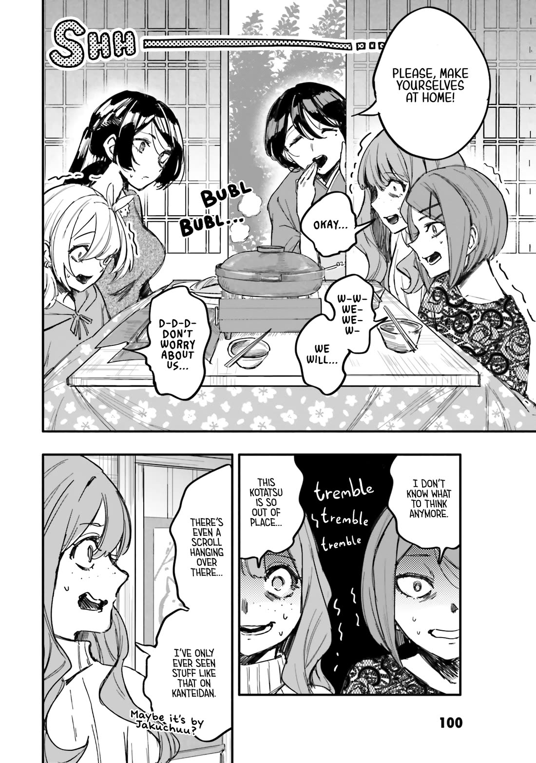 There's No Way I Could Date My Fave! Chapter 13 page 31 - Chapter 13: Half-cooked Feelings in a Hot Pot...?