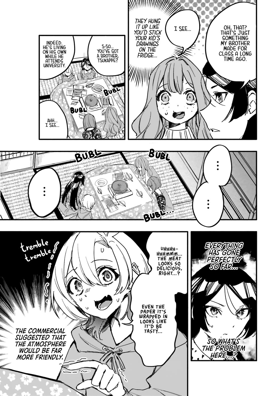 There's No Way I Could Date My Fave! Chapter 13 page 32 - Chapter 13: Half-cooked Feelings in a Hot Pot...?