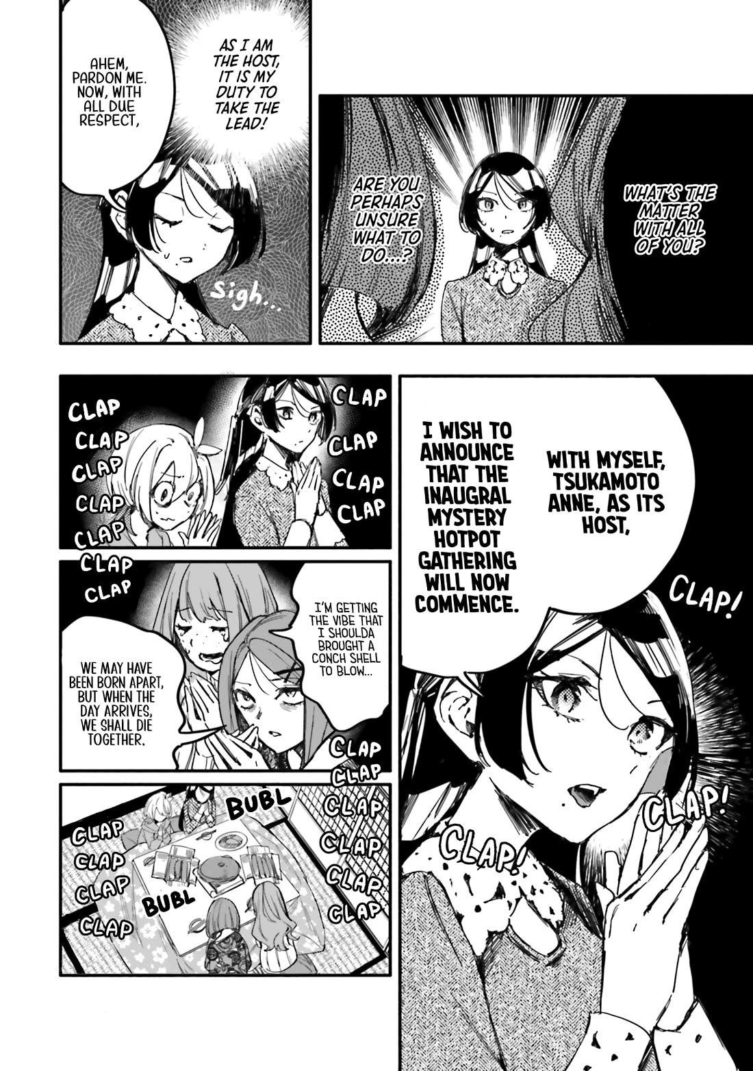 There's No Way I Could Date My Fave! Chapter 13 page 33 - Chapter 13: Half-cooked Feelings in a Hot Pot...?