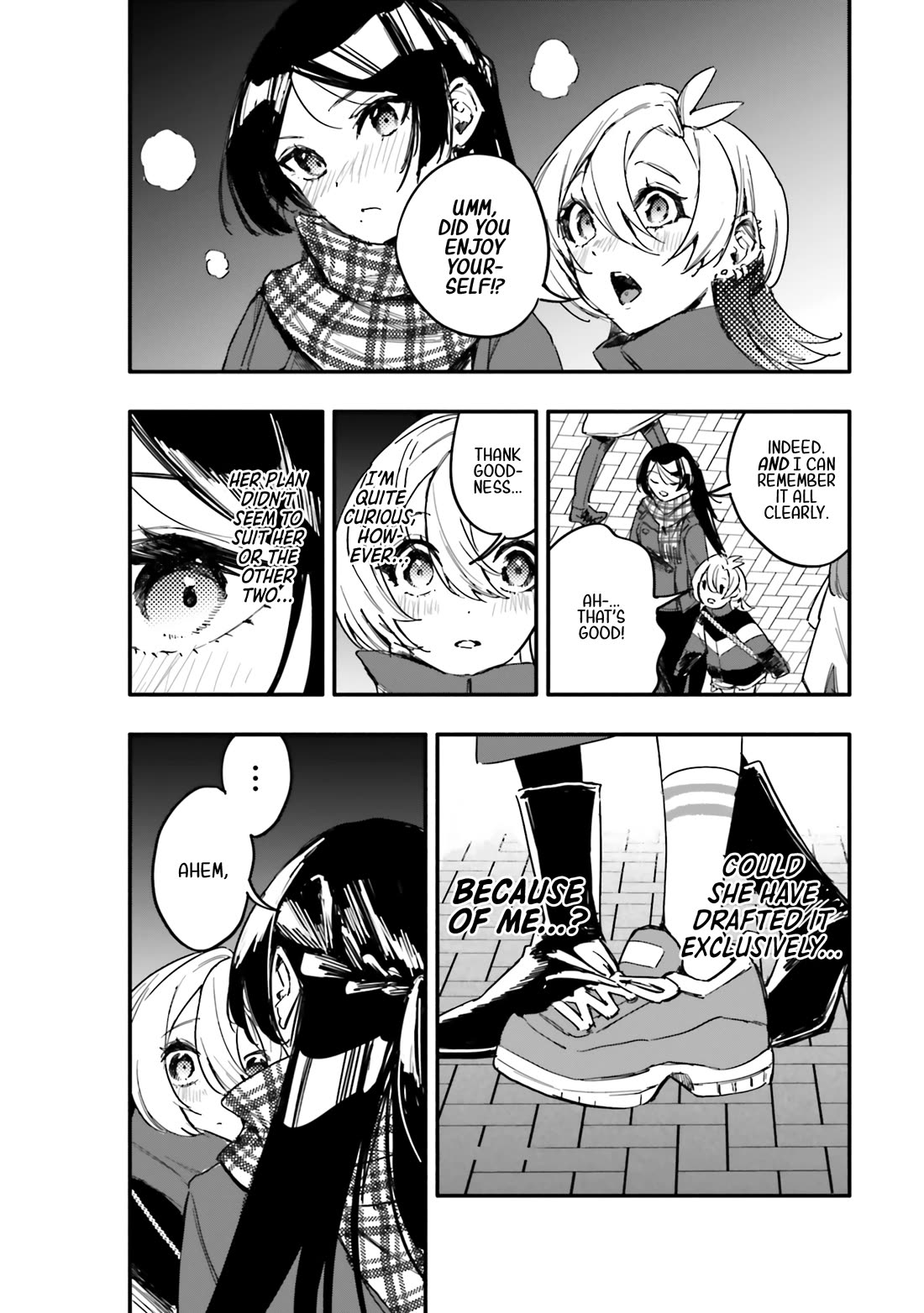 There's No Way I Could Date My Fave! Chapter 13 page 4 - Chapter 13: Half-cooked Feelings in a Hot Pot...?
