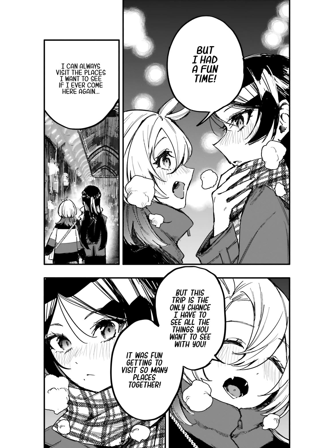 There's No Way I Could Date My Fave! Chapter 13 page 6 - Chapter 13: Half-cooked Feelings in a Hot Pot...?