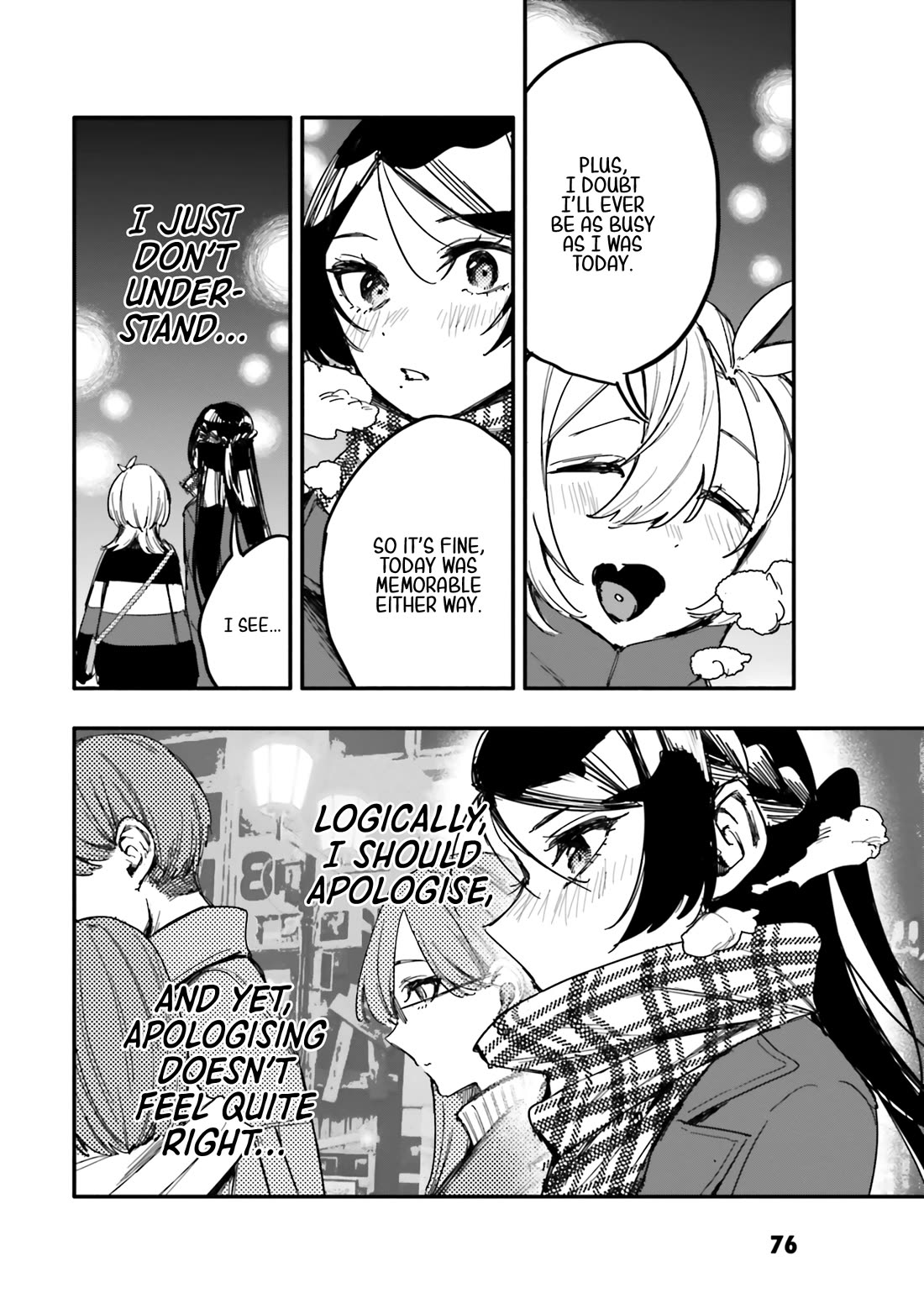 There's No Way I Could Date My Fave! Chapter 13 page 7 - Chapter 13: Half-cooked Feelings in a Hot Pot...?