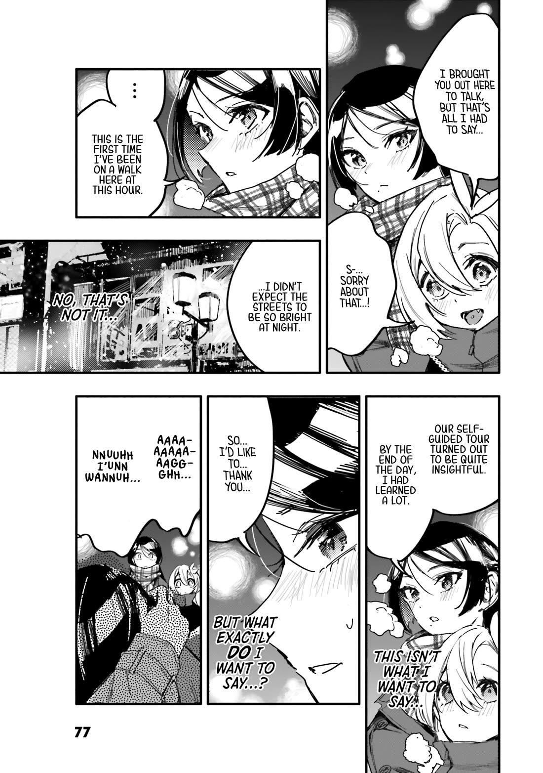 There's No Way I Could Date My Fave! Chapter 13 page 8 - Chapter 13: Half-cooked Feelings in a Hot Pot...?