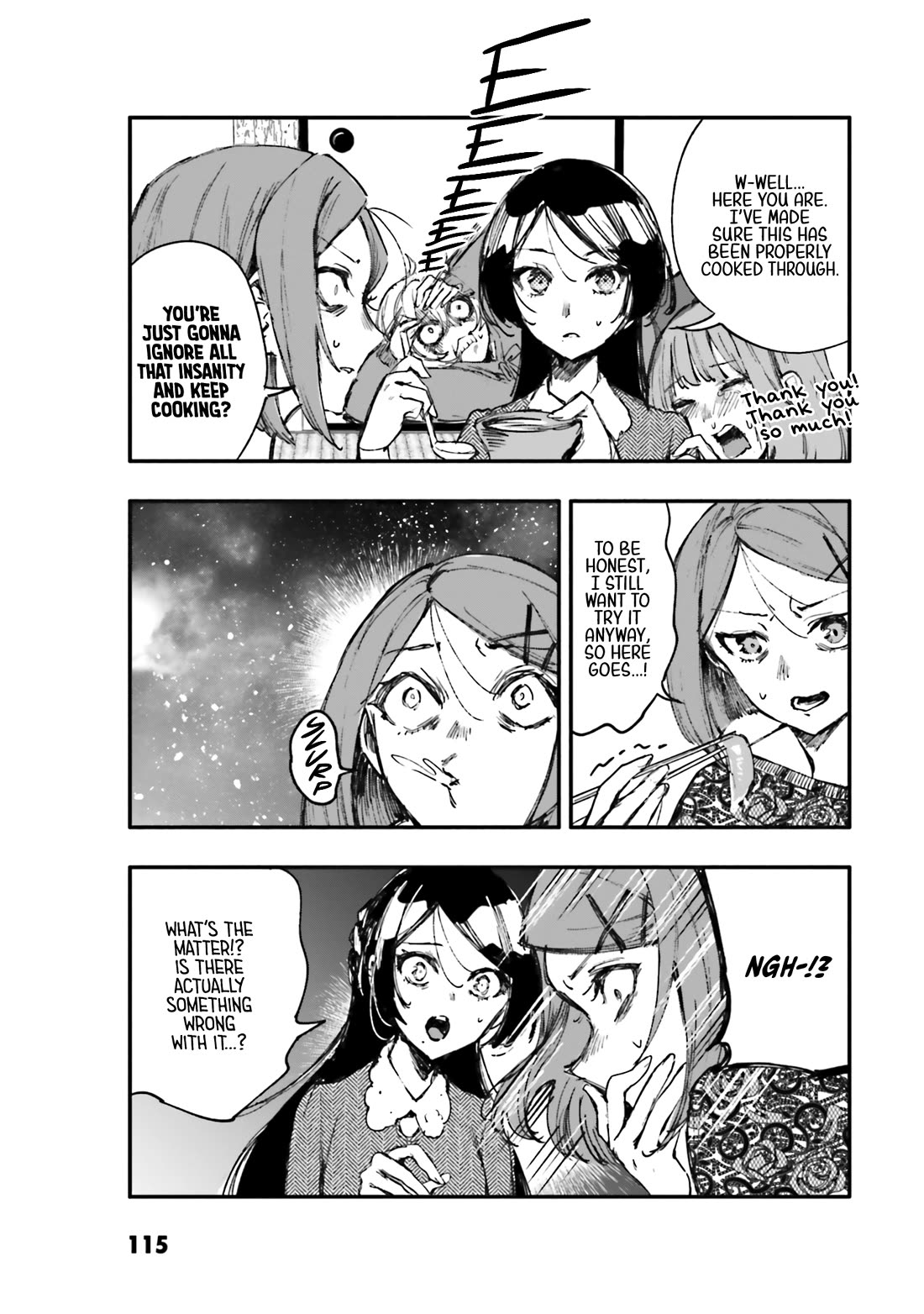 There's No Way I Could Date My Fave! Chapter 14 page 12 - Chapter 14: Pot Boils, Chaos Roils