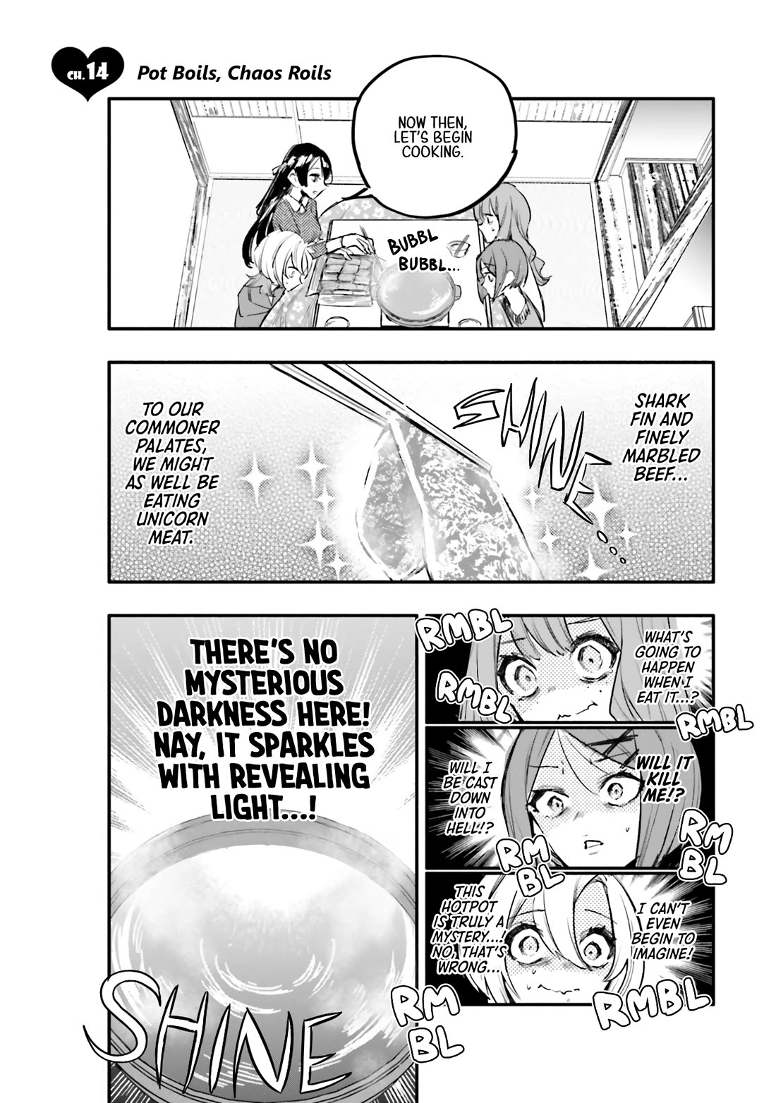 There's No Way I Could Date My Fave! Chapter 14 page 2 - Chapter 14: Pot Boils, Chaos Roils