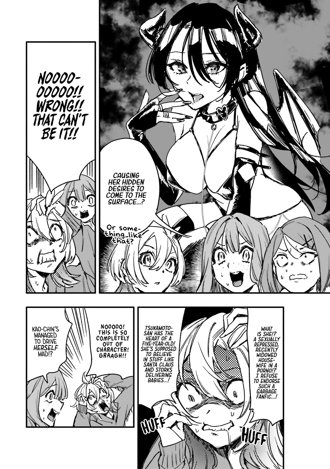 There's No Way I Could Date My Fave! Chapter 14 page 21 - Chapter 14: Pot Boils, Chaos Roils