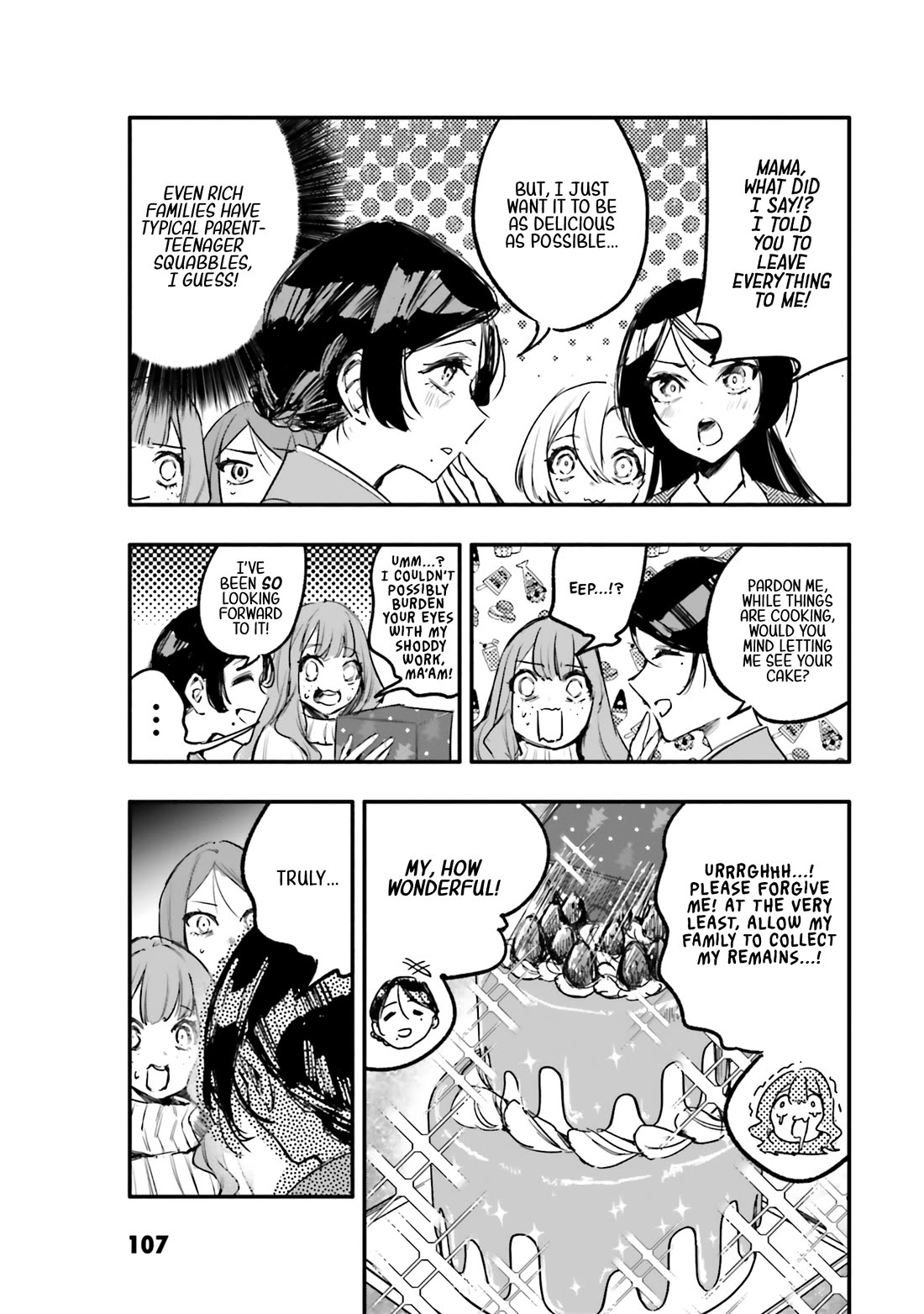 There's No Way I Could Date My Fave! Chapter 14 page 4 - Chapter 14: Pot Boils, Chaos Roils