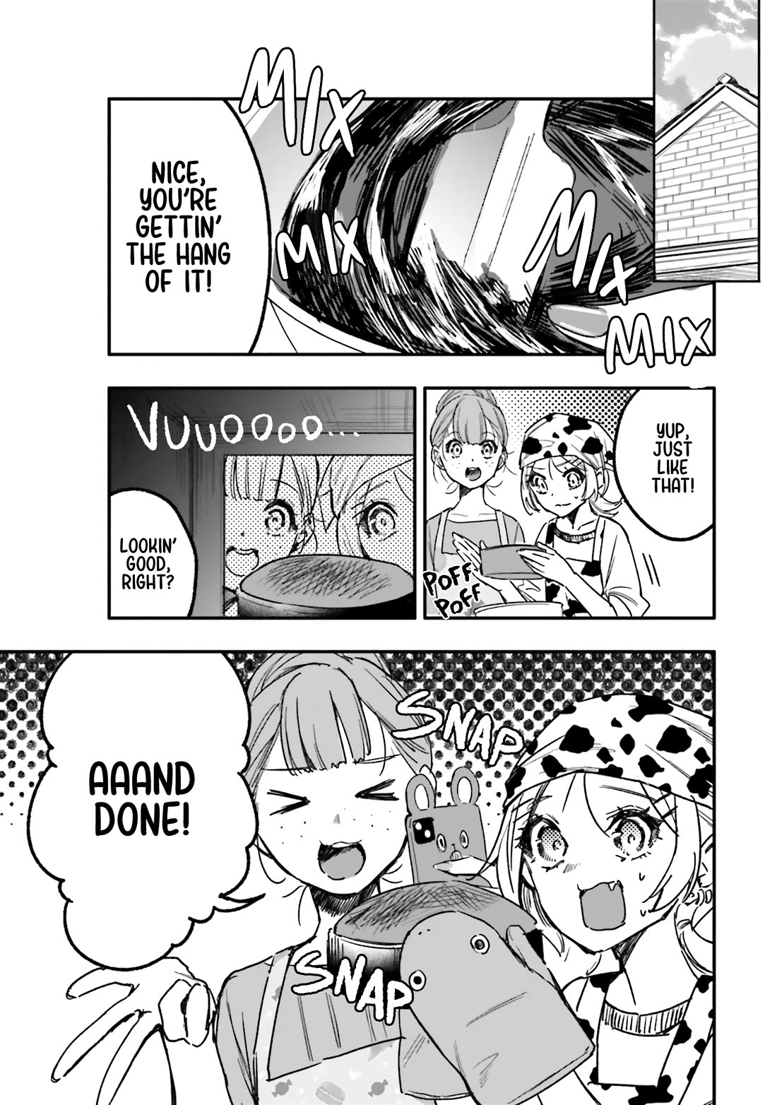 There's No Way I Could Date My Fave! Chapter 15 page 10 - Chapter 15: The Girls Fall Into Sweet Obsession