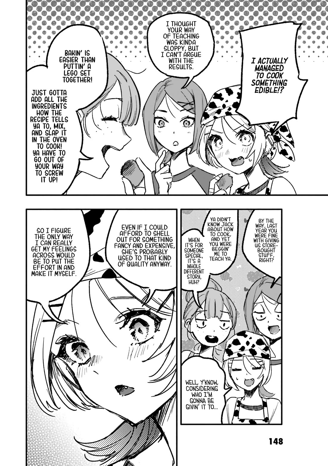 There's No Way I Could Date My Fave! Chapter 15 page 11 - Chapter 15: The Girls Fall Into Sweet Obsession